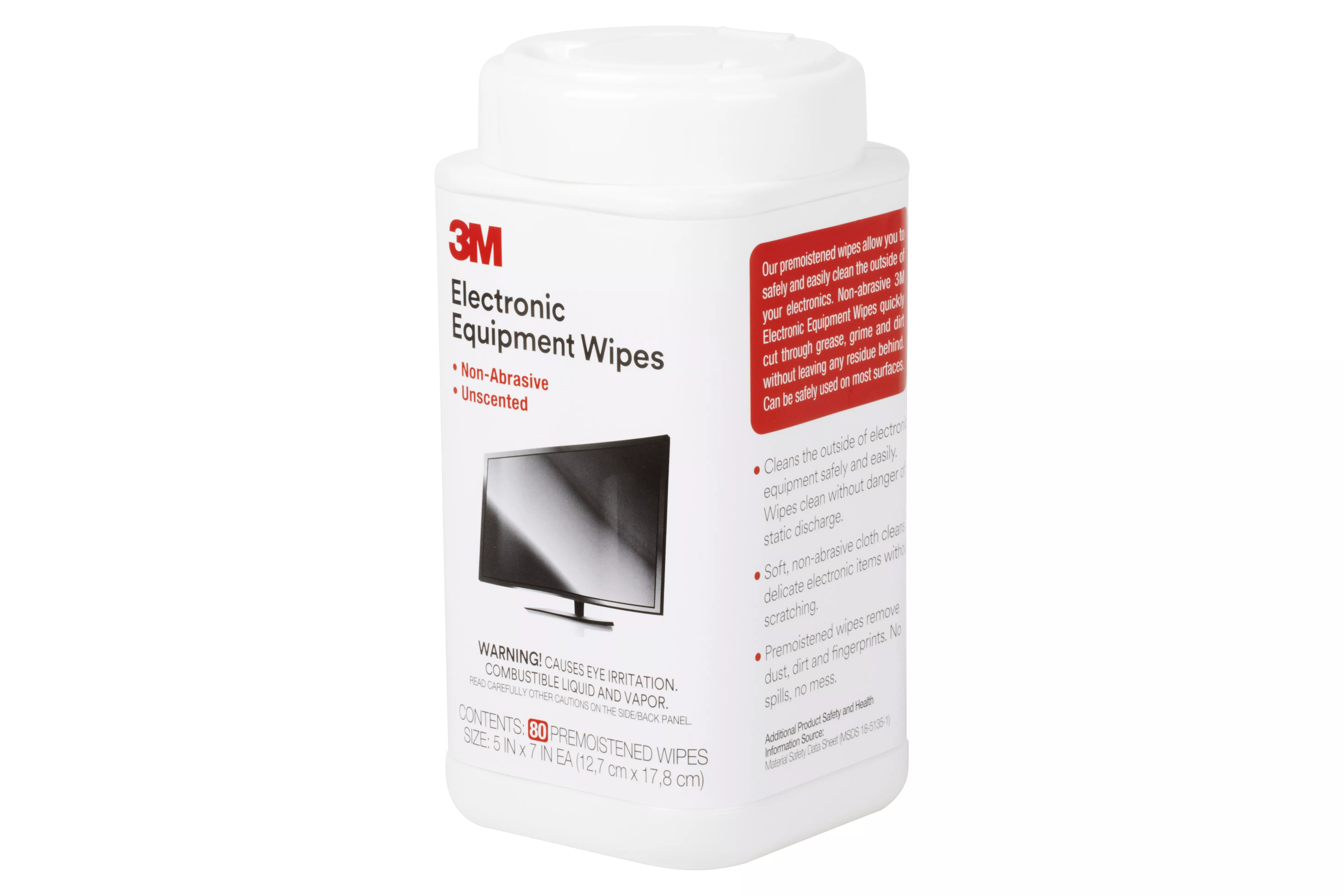 Product Number CL610 | 3M™ Antistatic Wipes CL610
