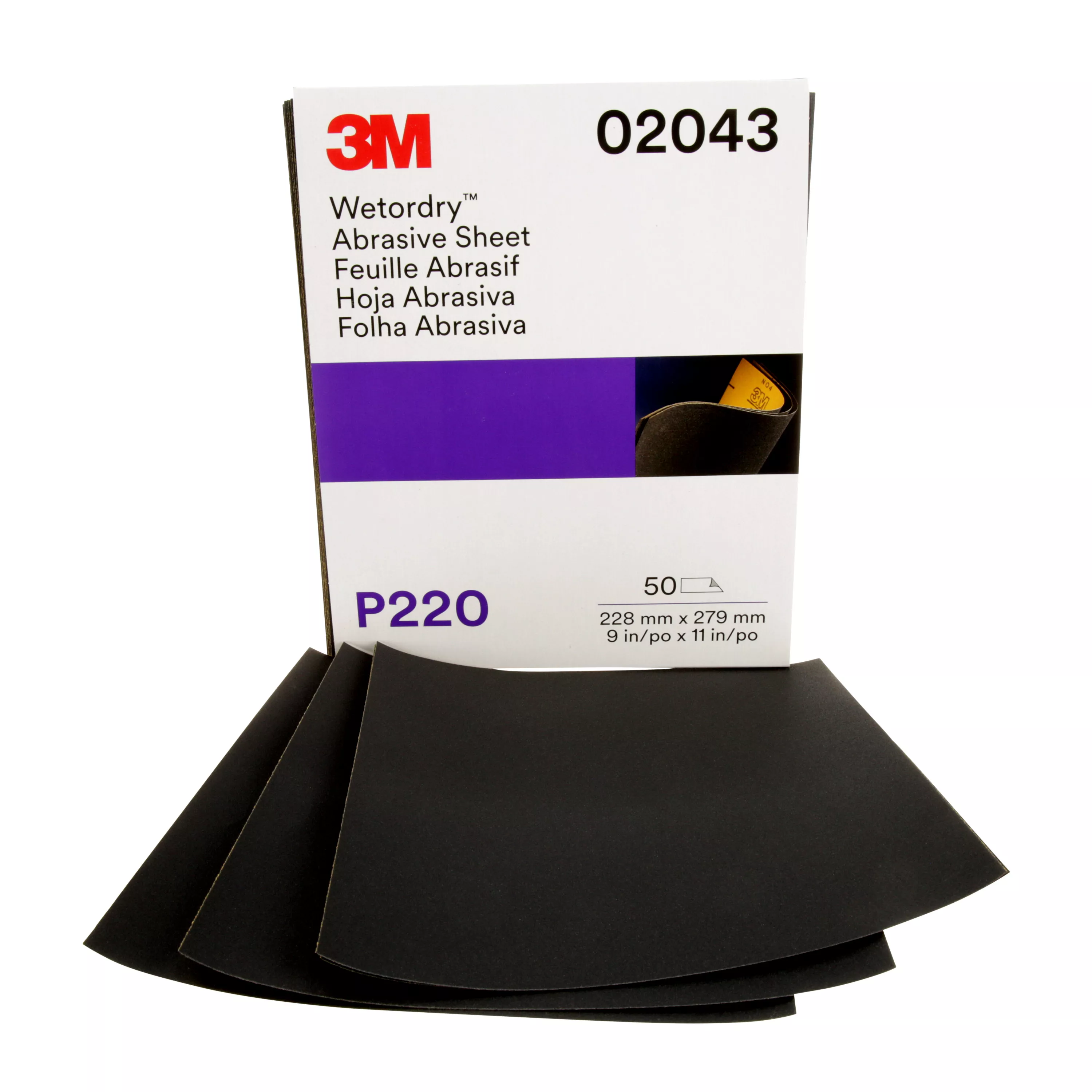 SKU 7000120115 | 3M™ Wetordry™ Abrasive Sheet