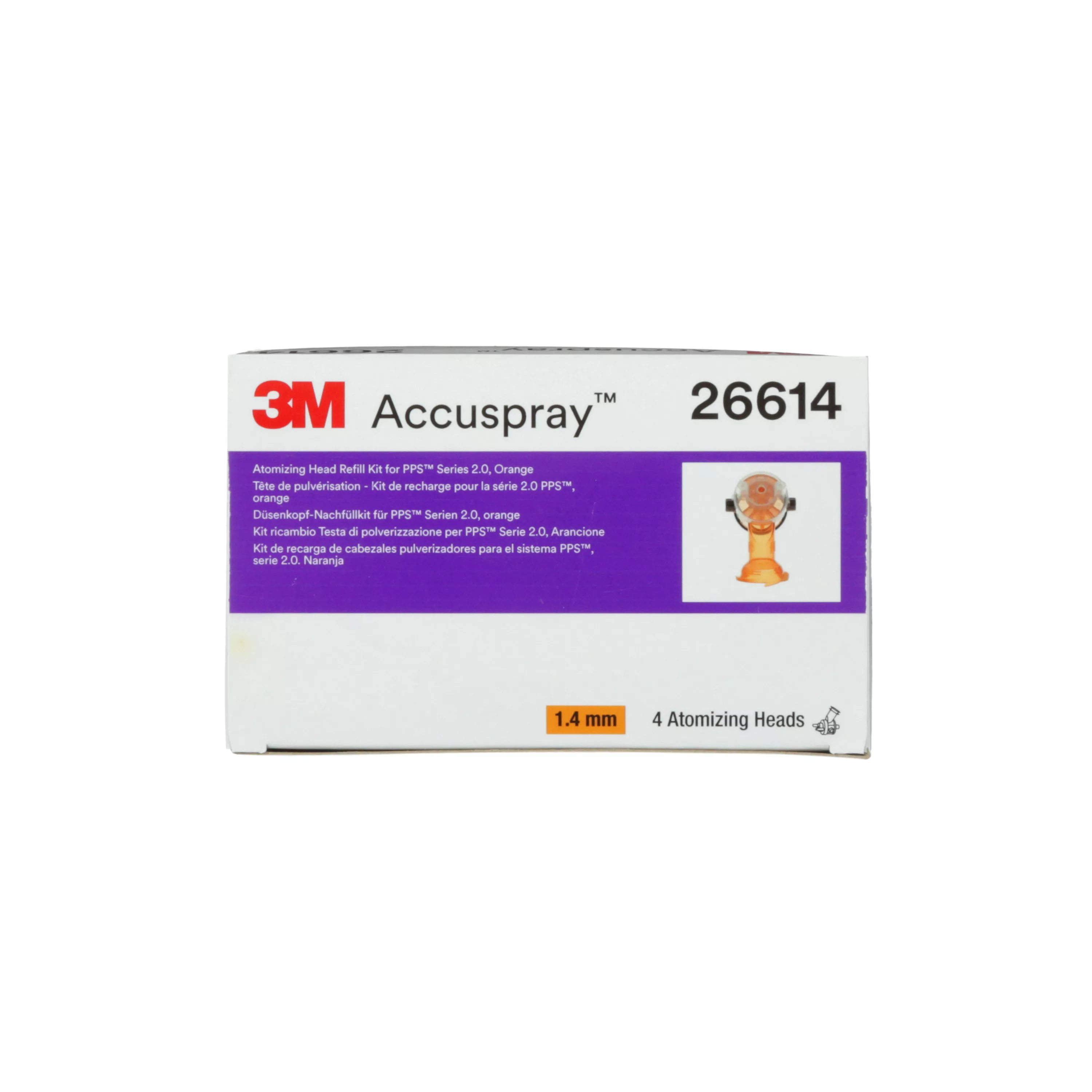 UPC 00051131266148 | 3M™ Accuspray™ Atomizing Head Refill Pack for 3M™ PPS™ Series 2.0