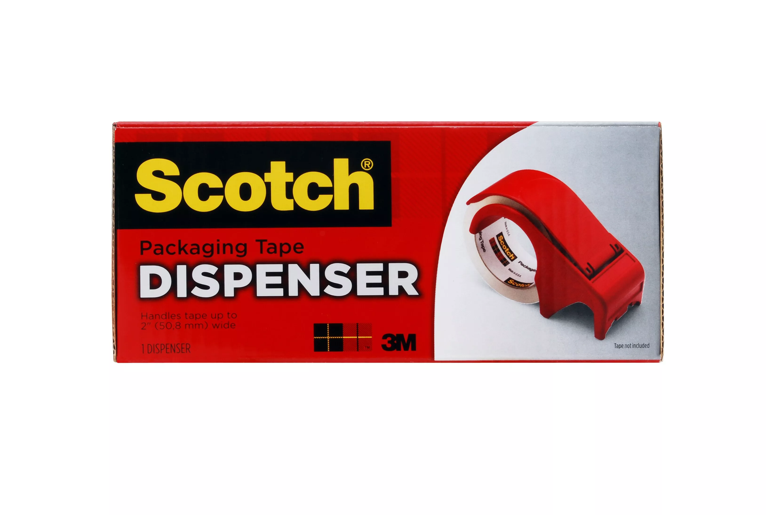 SKU 7010332414 | Scotch® Packaging Tape Hand Dispenser