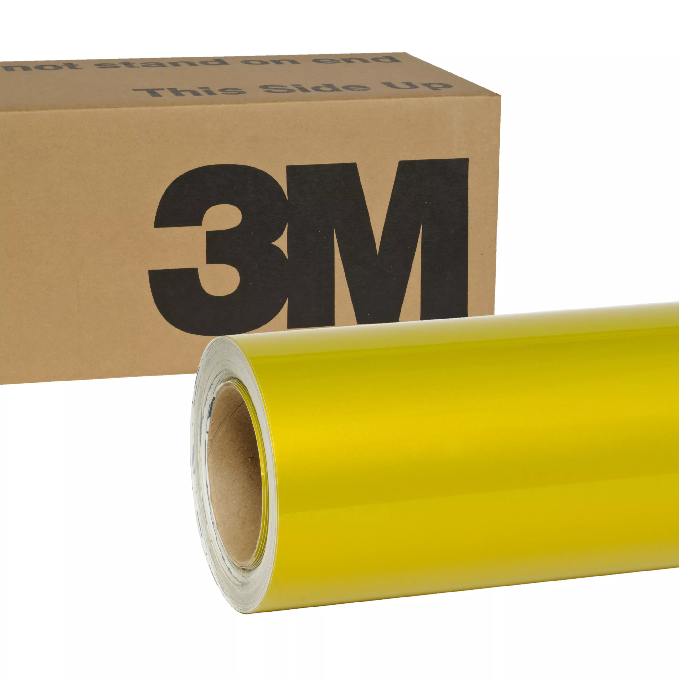 3M™ Wrap Film Series 1080-G335, Gloss Lemon Sting, 60 in x 5 yd