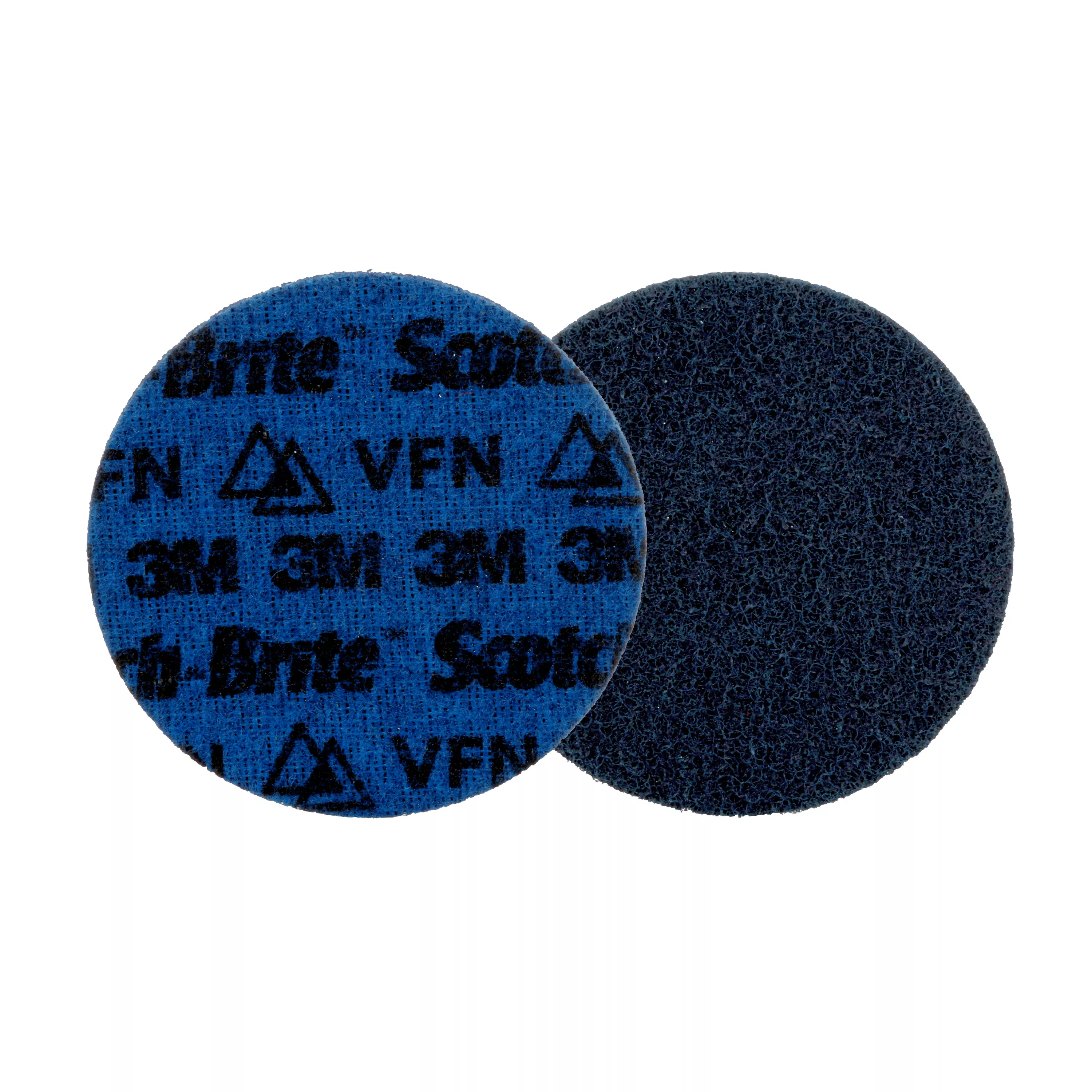 Scotch-Brite™ Precision Surface Conditioning Disc, PN-DH, Very Fine, 4-1/2 in x NH, 50 ea/Case