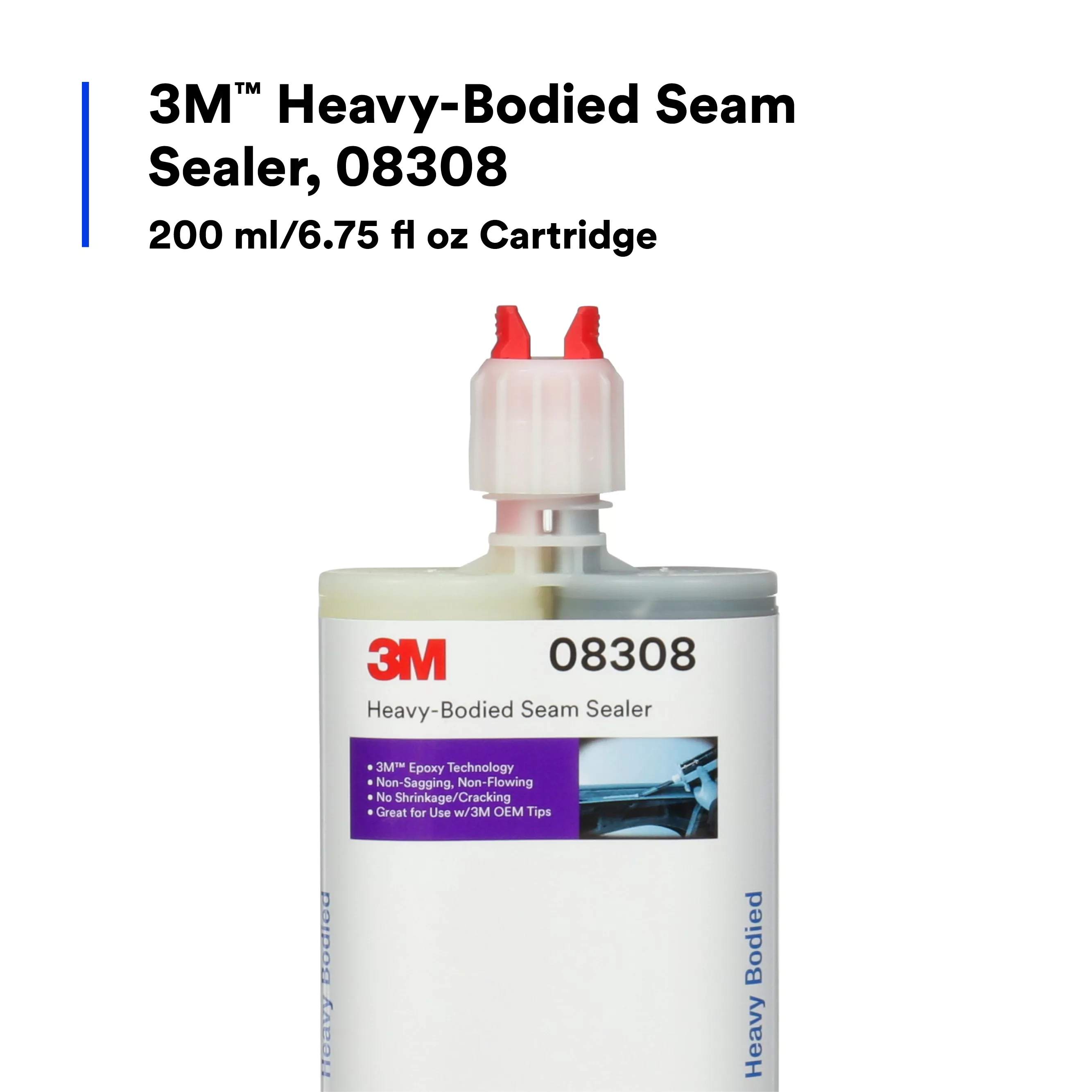 SKU 7000120463 | 3M™ Heavy-Bodied Seam Sealer