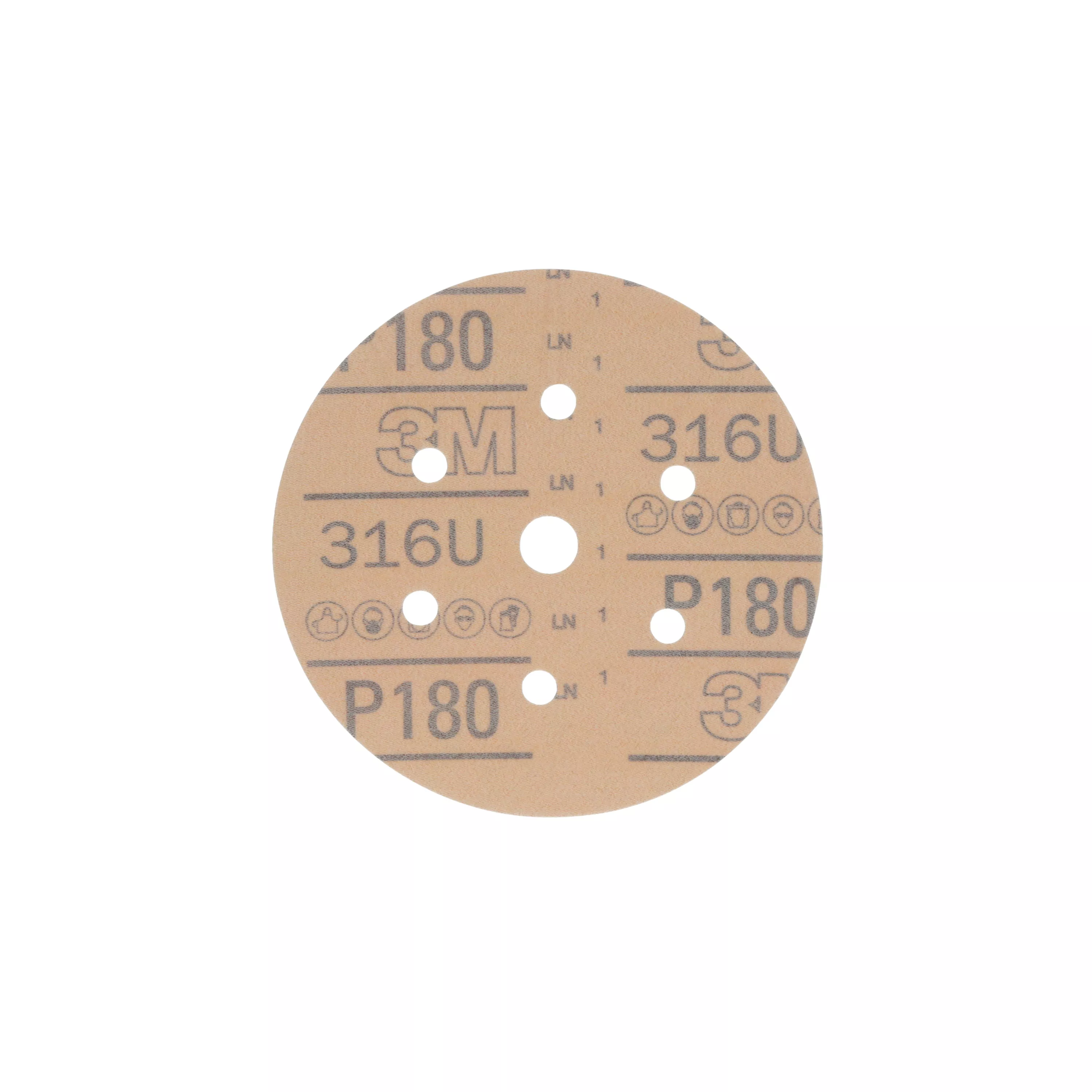 UPC 00051131011434 | 3M™ Hookit™ Red Abrasive Disc Dust Free