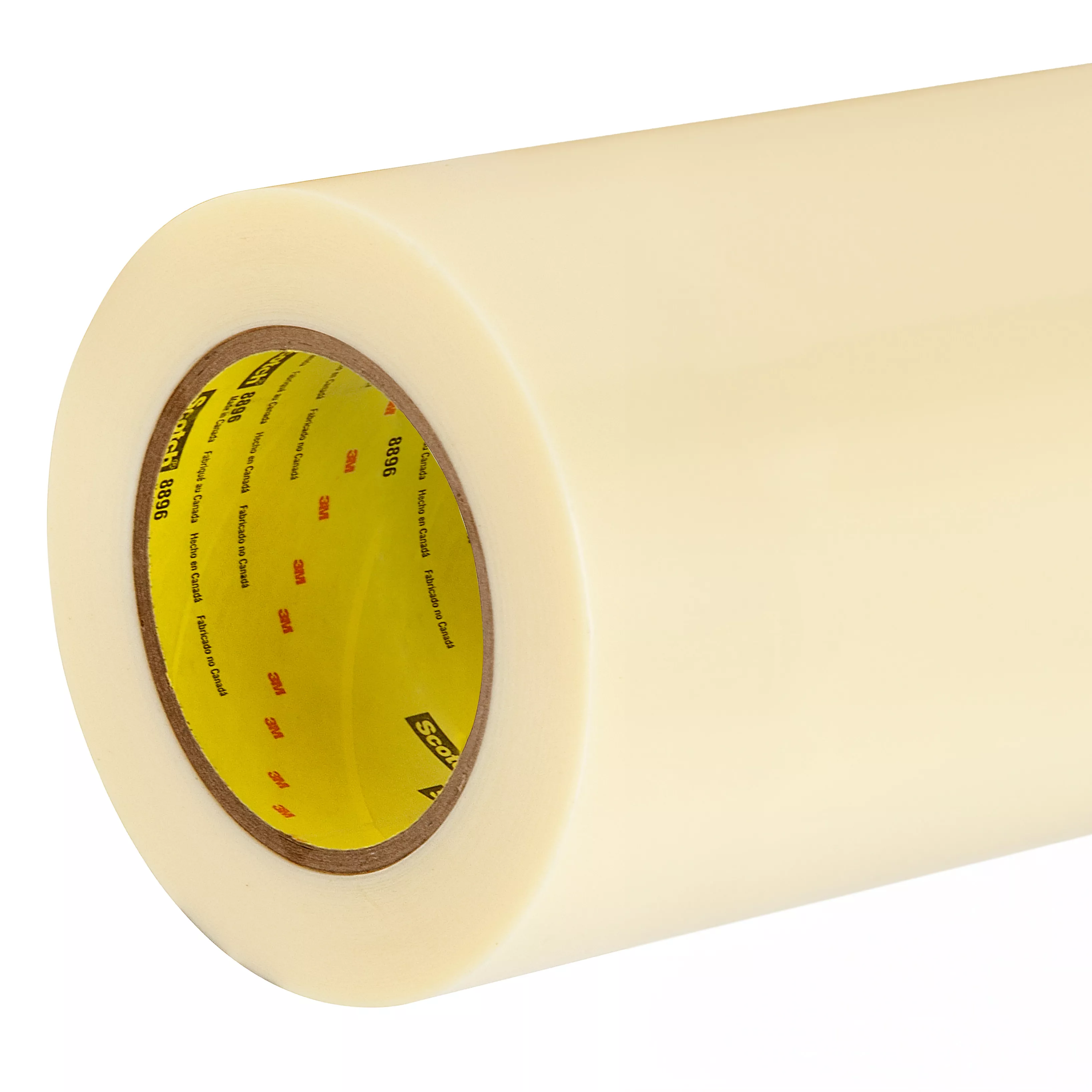 Scotch® Strapping Tape 8896, Ivory, 1524 mm x 55 m, 1 Roll/Case