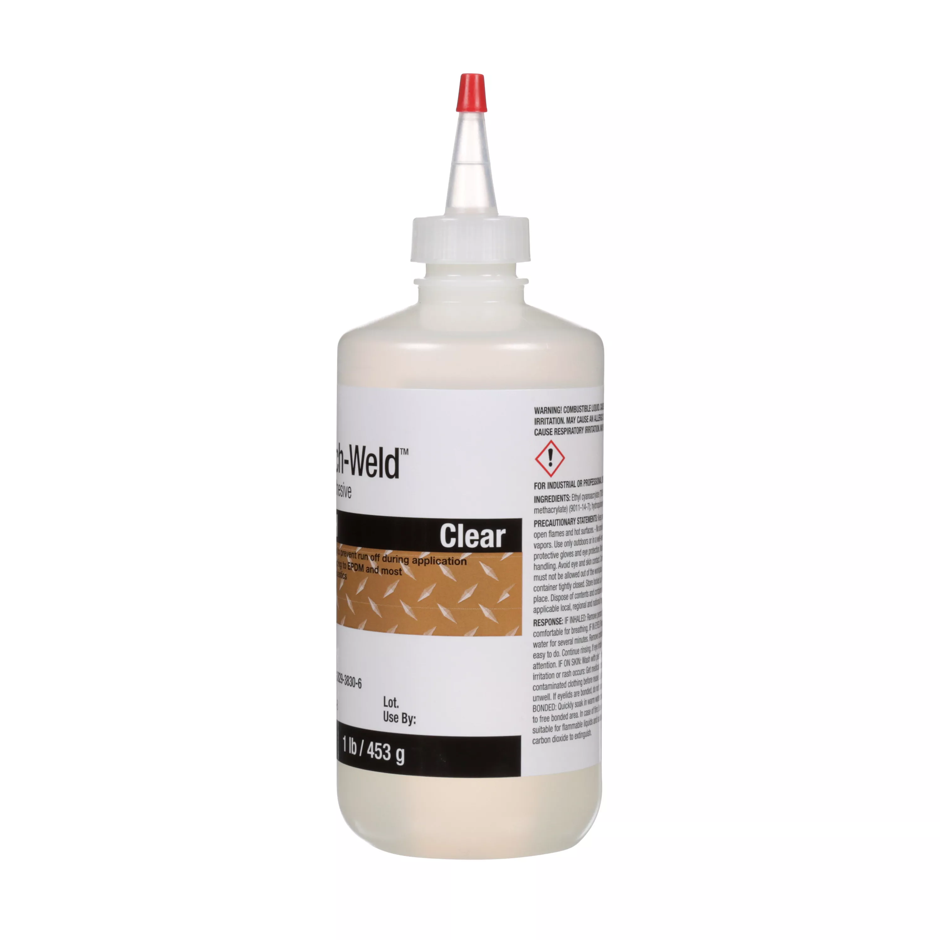 Product Number CA40H | 3M™ Scotch-Weld™ Instant Adhesive CA40H
