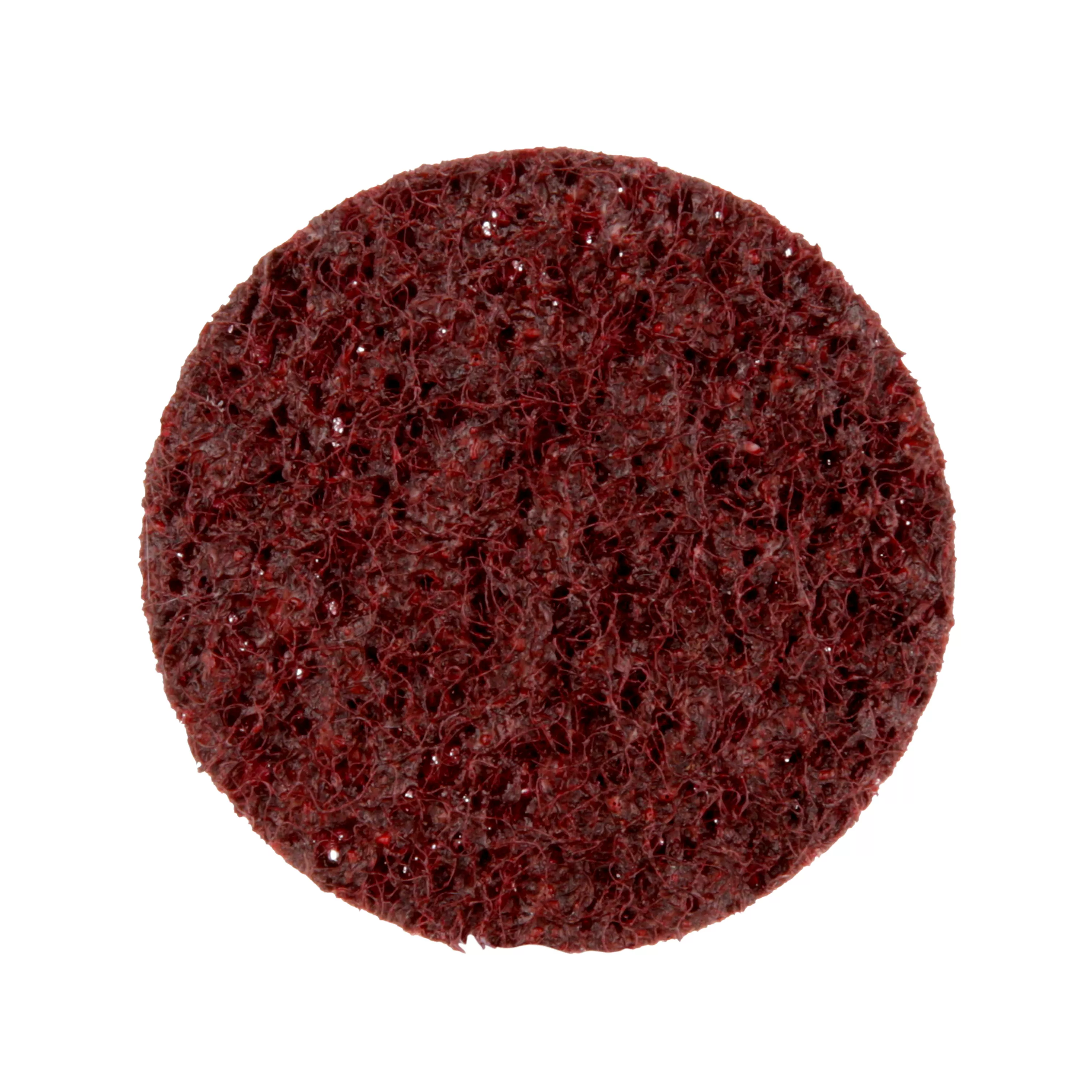 Standard Abrasives™ Quick Change Surface Conditioning FE Disc, 840382,
A/O MED, TR, Maroon, 2 in, Die Q200P, 50/Car, 500 ea/Case