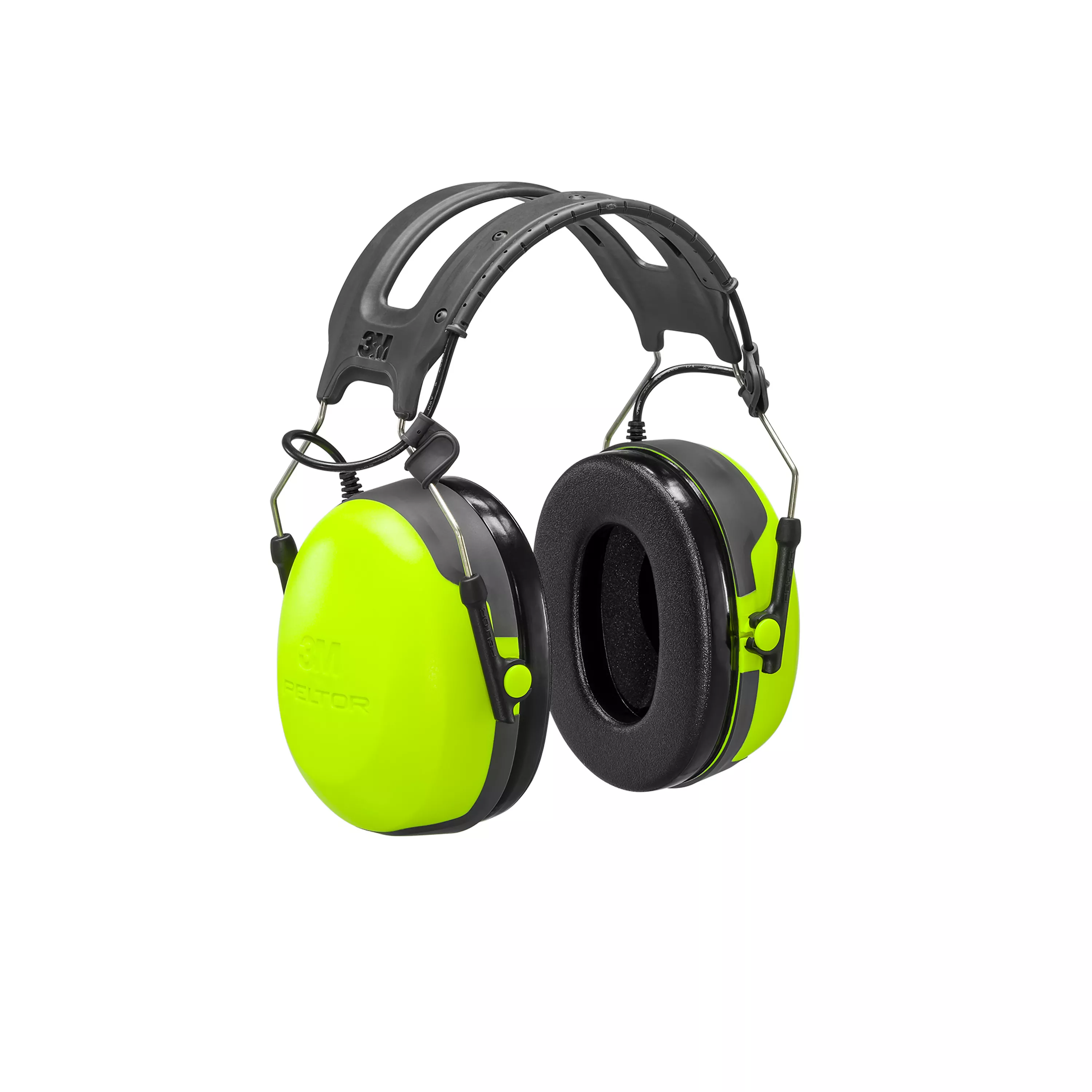 3M™ PELTOR™ CH-3 Listen Only Hearing Protector HT52A-112, Headband, 1 ea/Case