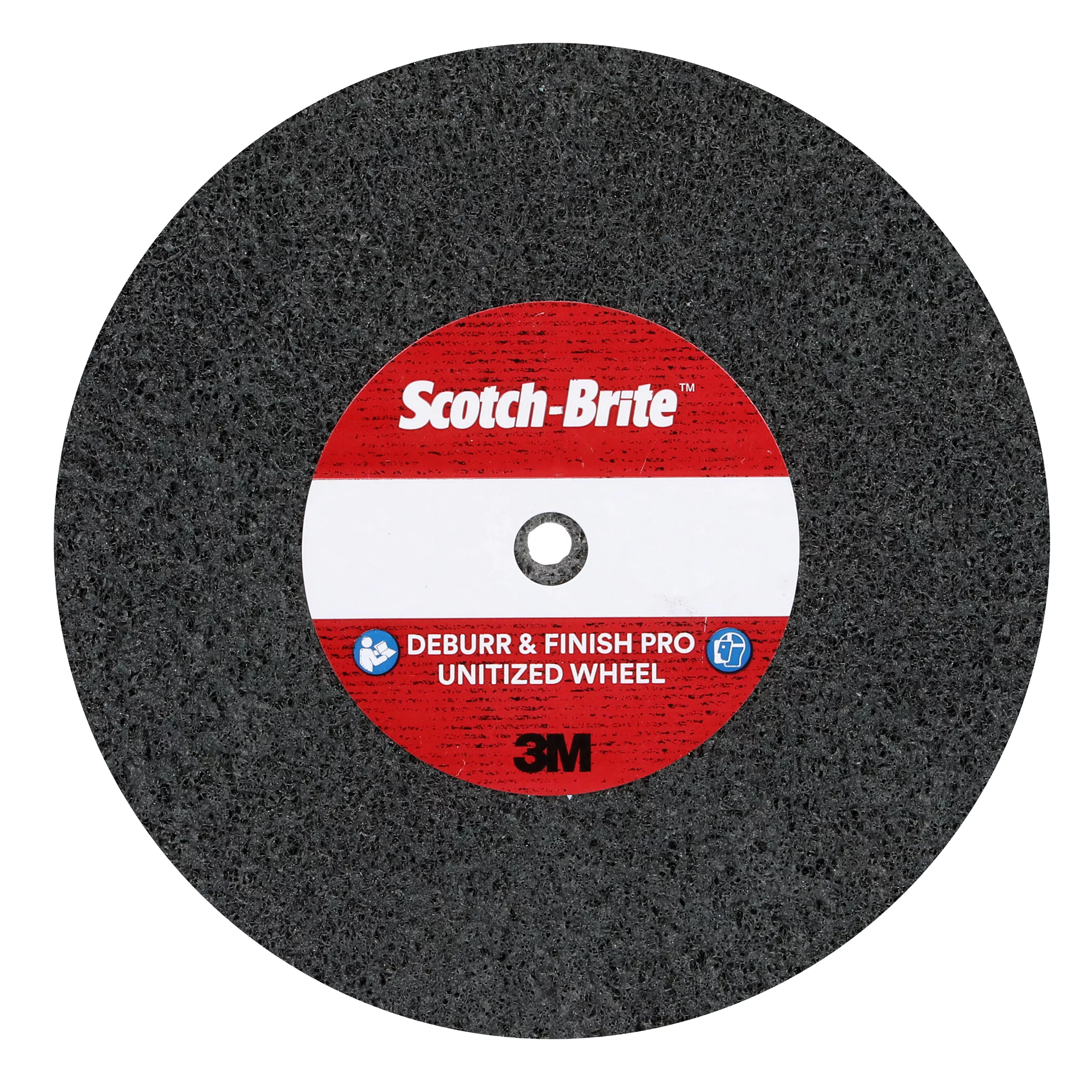 Scotch-Brite™ Deburr & Finish Pro Unitized Wheel, DP-UW, 2S Fine, 3 in x
3/4 in x 1/4 in, 20 ea/Case
