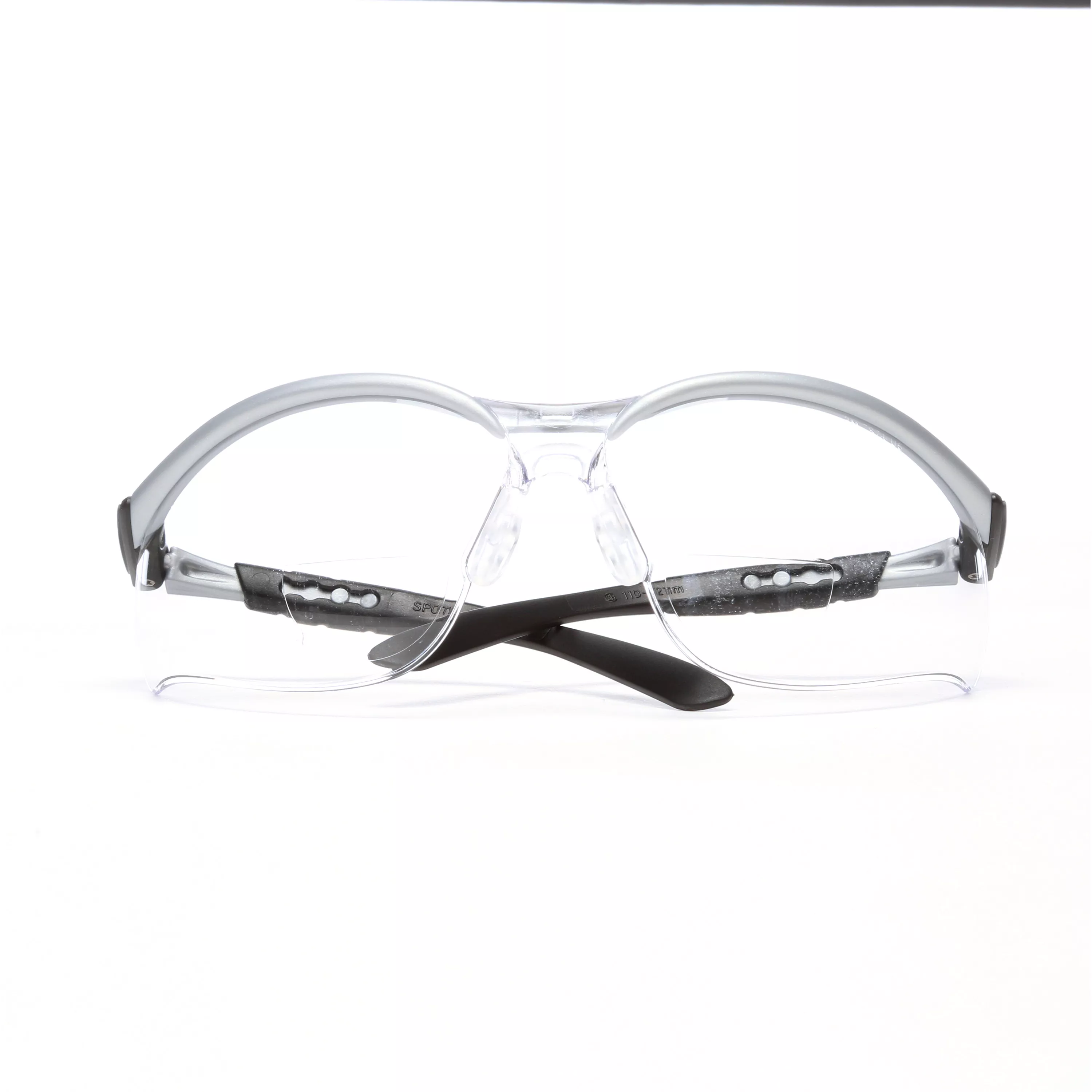 3M™ BX™ Reader Protective Eyewear 11374-00000-20, Clear Lens, Silver
Frame, +1.5 Diopter, 20 ea/Case