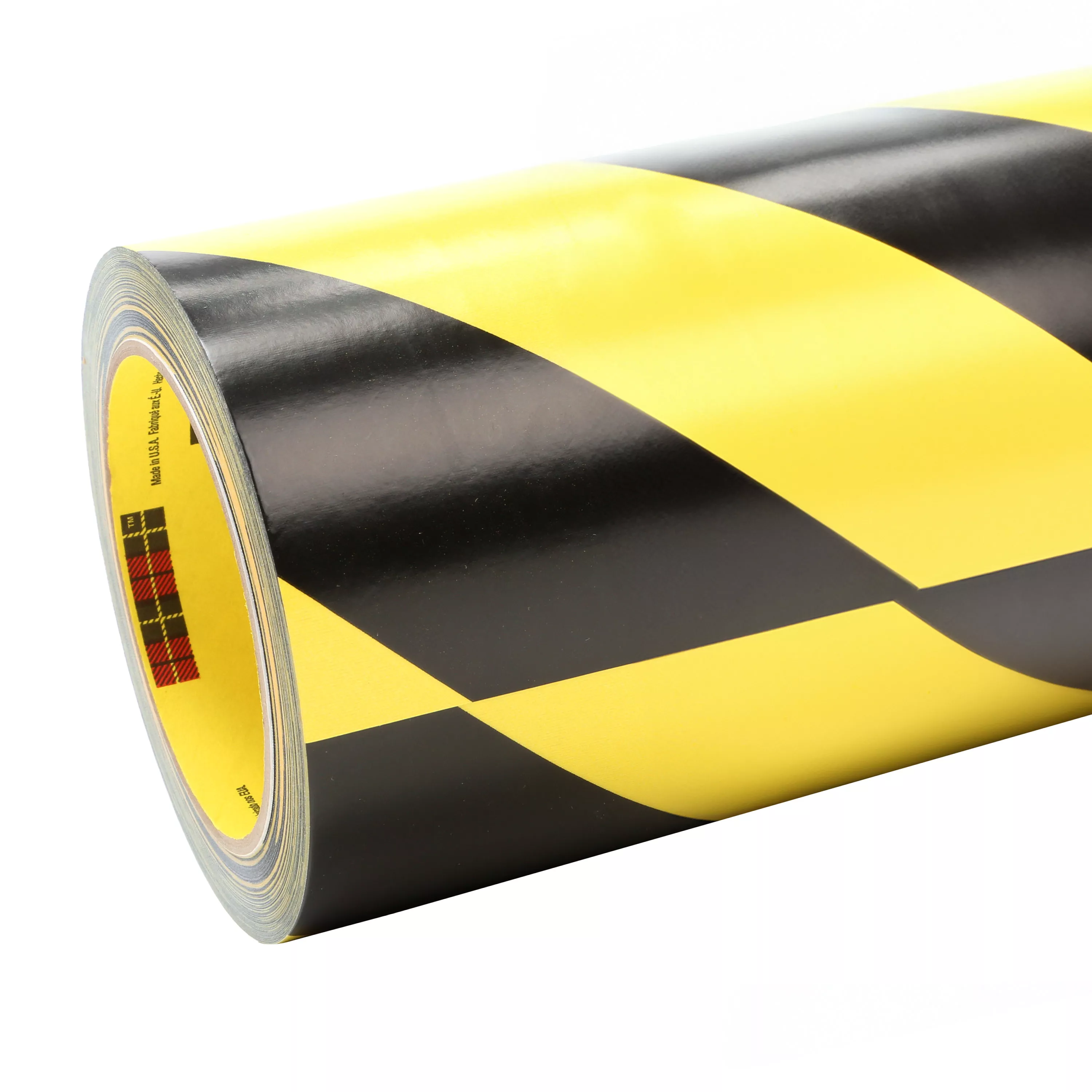 3M™ Safety Stripe Tape 5702, Black/Yellow, 48 in x 36 yd, 5.4 mil, 4
rolls per case