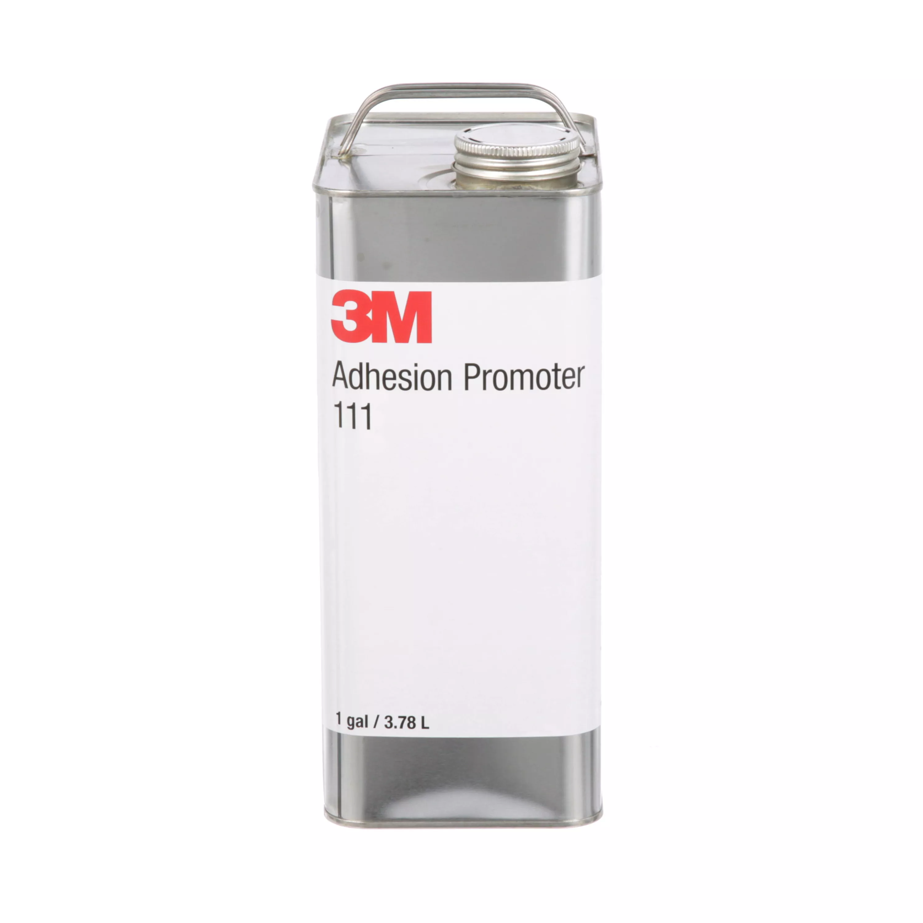 3M™ Adhesion Promoter 111, Clear, 1 Gallon Drum, 4 Can/Case