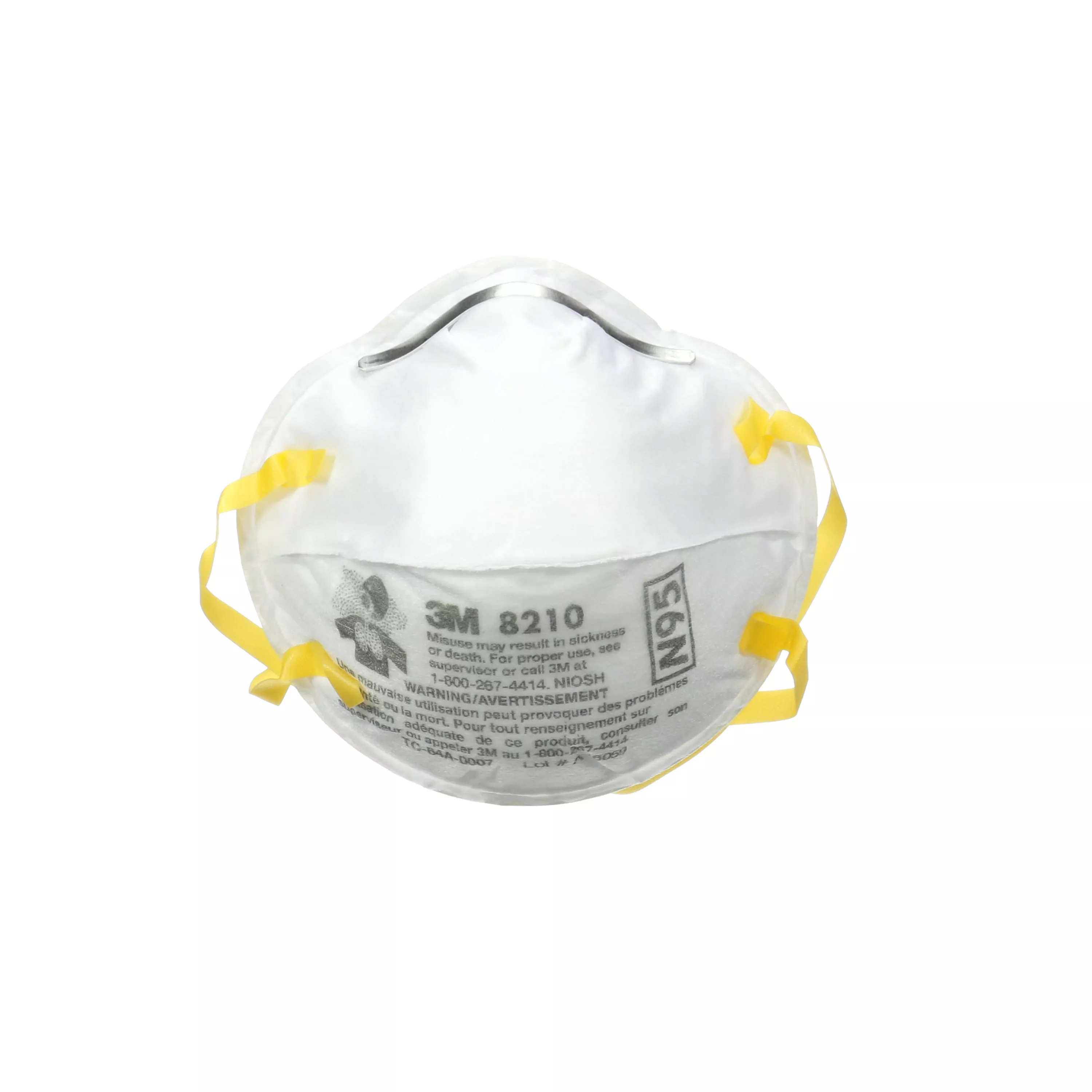 SKU 7100159404 | 3M™ Performance Paint Prep Respirator N95 Particulate