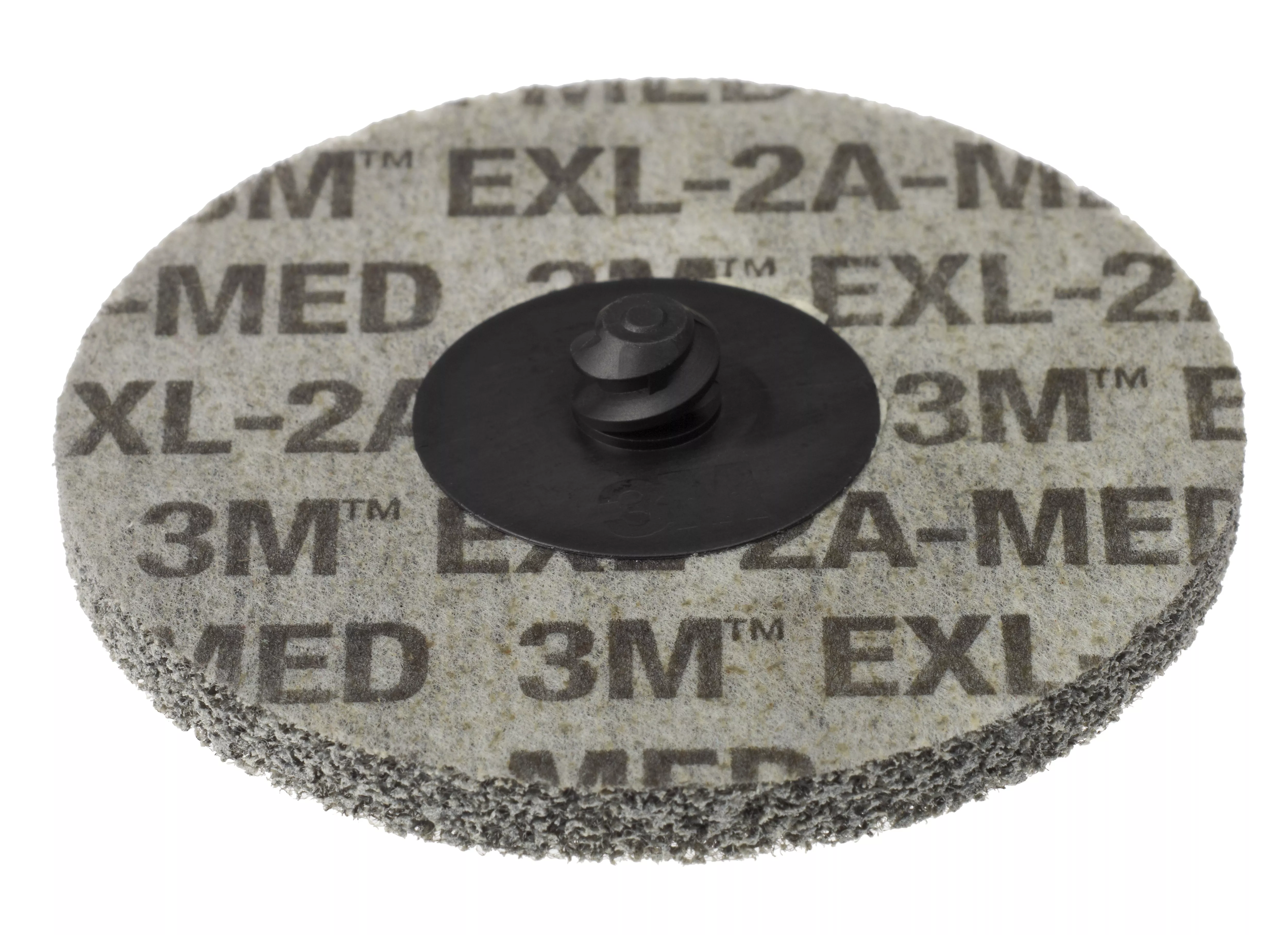 Scotch-Brite™ Roloc™ EXL Unitized Wheel, XL-UR, 2A Medium, TR, 3 in,
10/Carton 40 ea/Case