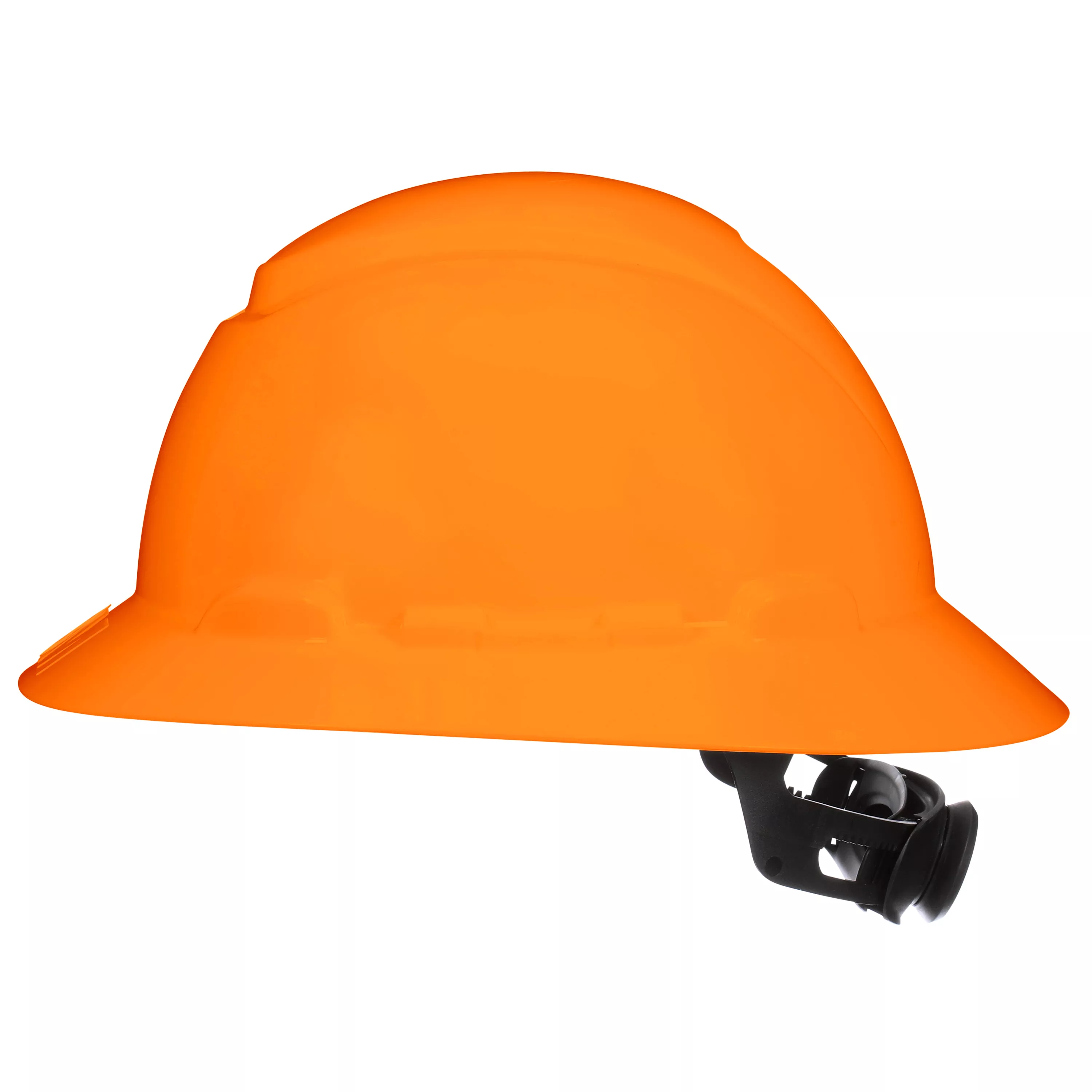 3M™ SecureFit™ Full Brim Hard Hat CHH-FB-R-O6-SL, with Ratchet Adjustment, Hi-Vis, Orange, 6/Case