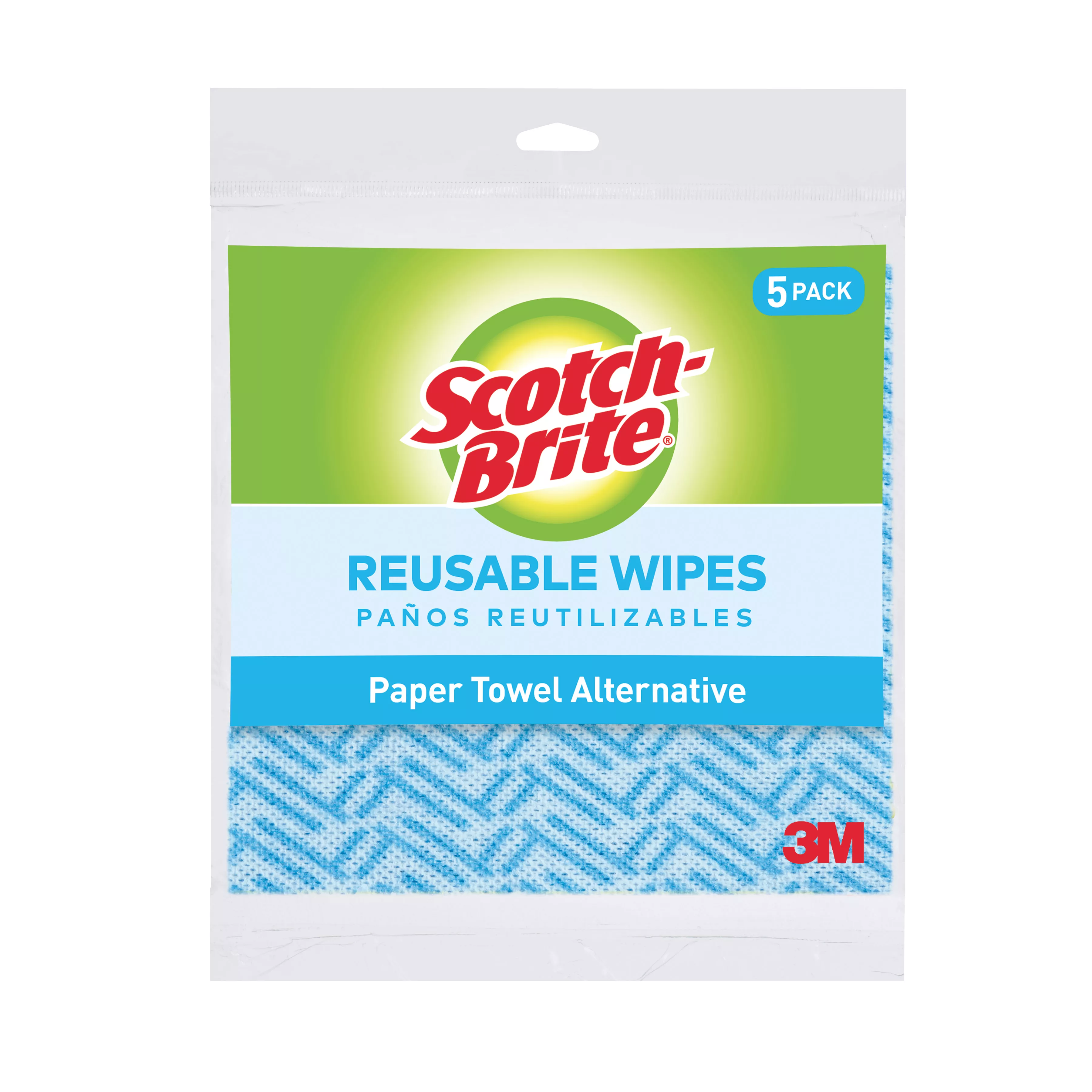 SKU 7100089794 | Scotch-Brite® Reusable Wipes 9053-12-SM
