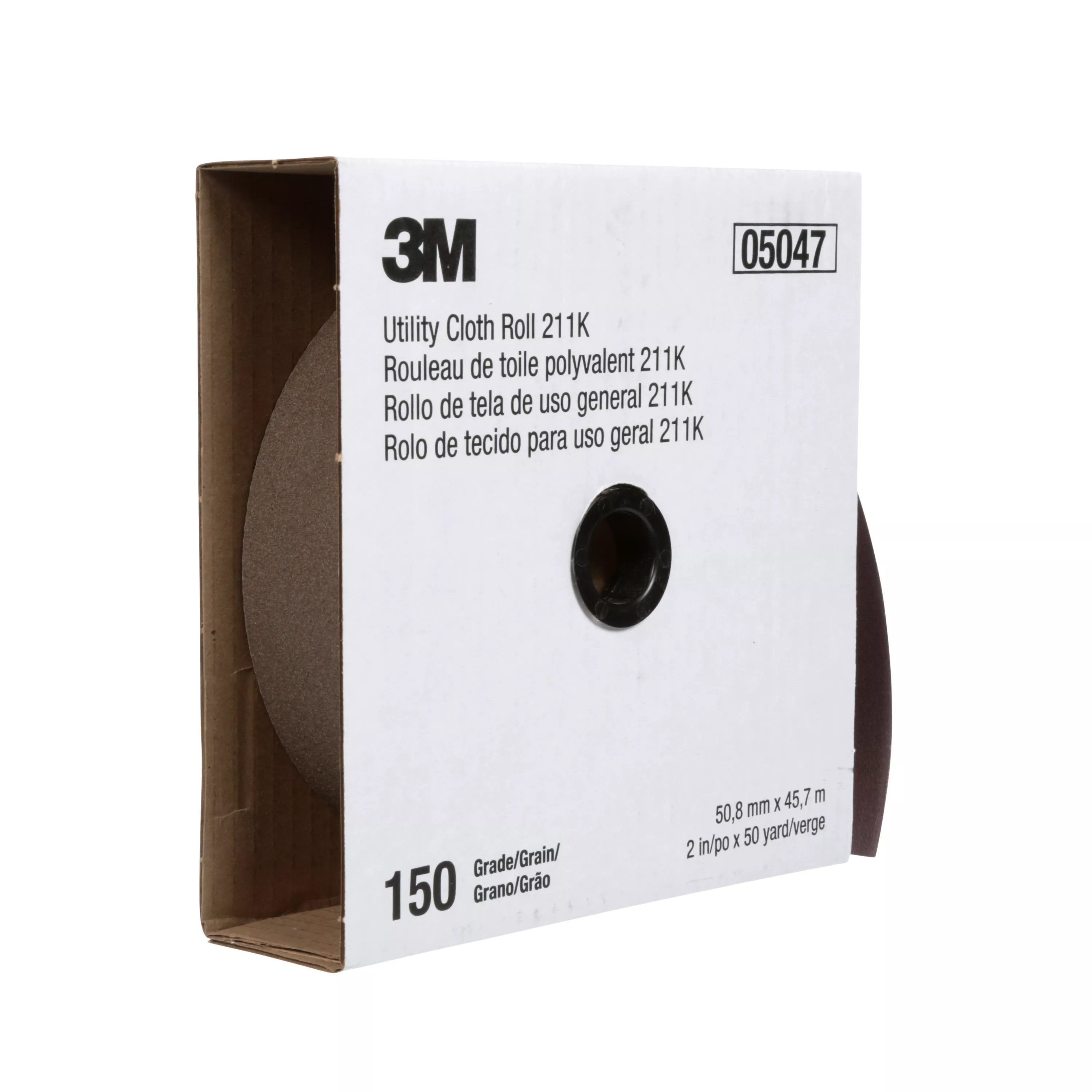SKU 7100031693 | 3M™ Utility Cloth Roll 211K