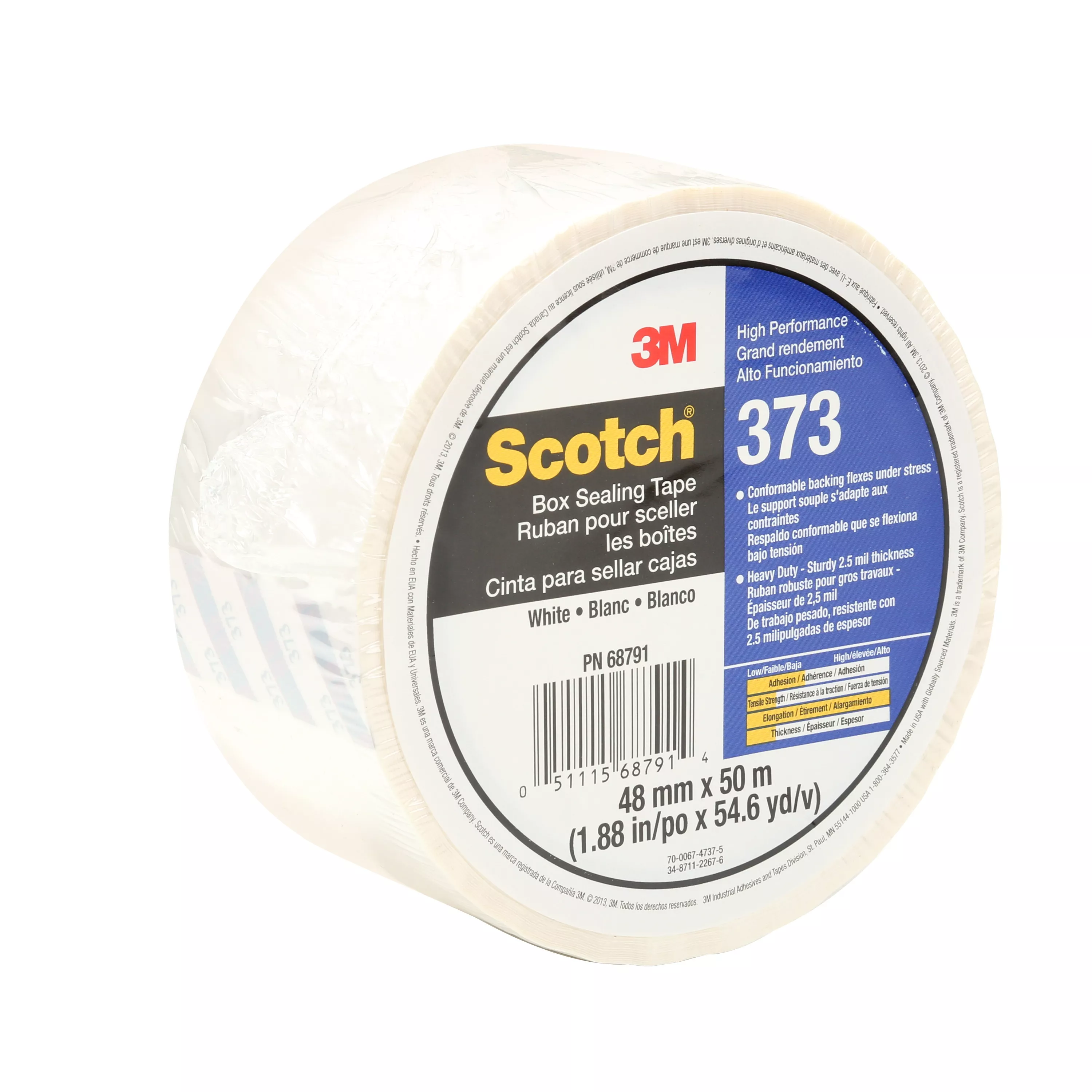 SKU 7010374968 | Scotch® Box Sealing Tape 373