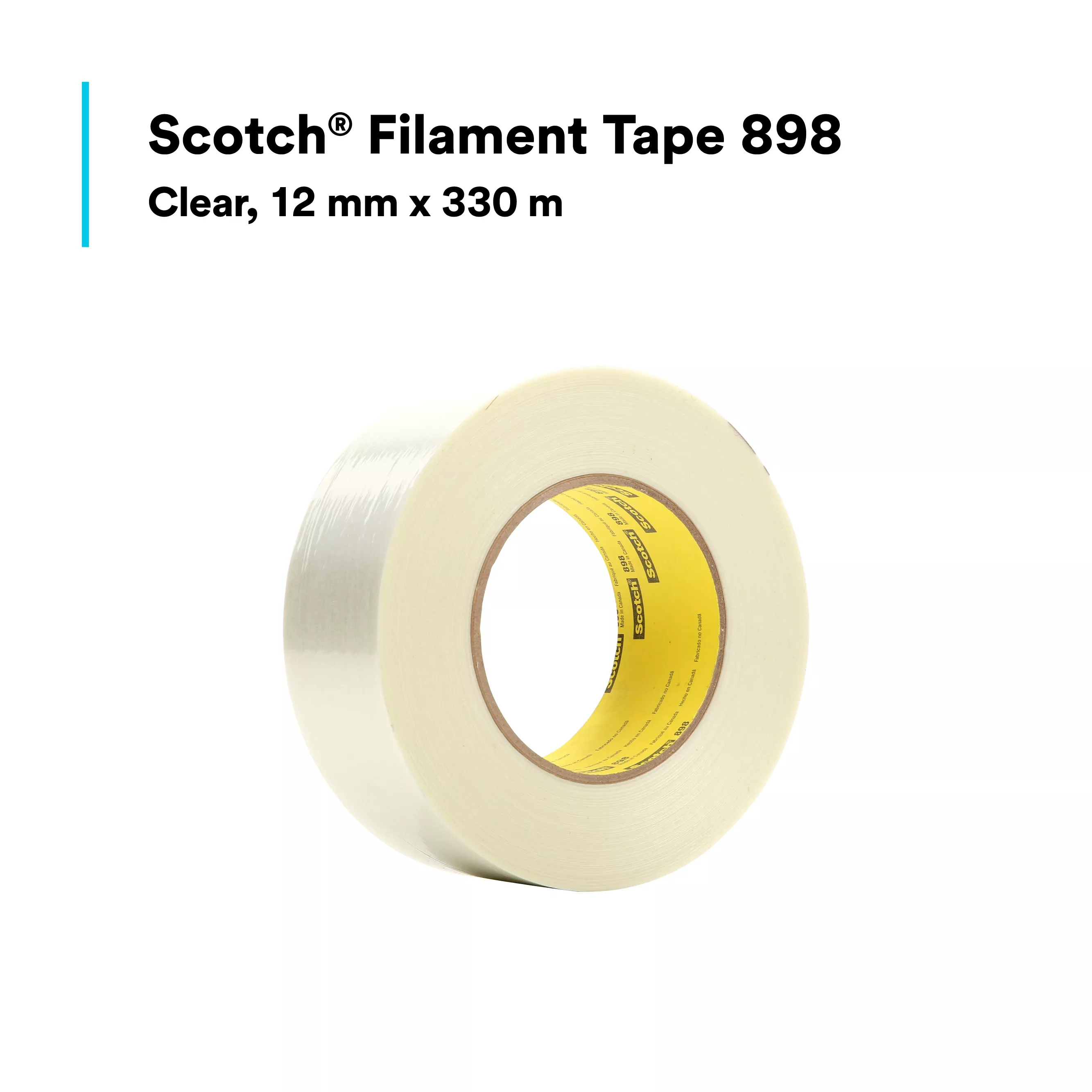 SKU 7000123842 | Scotch® Filament Tape 898