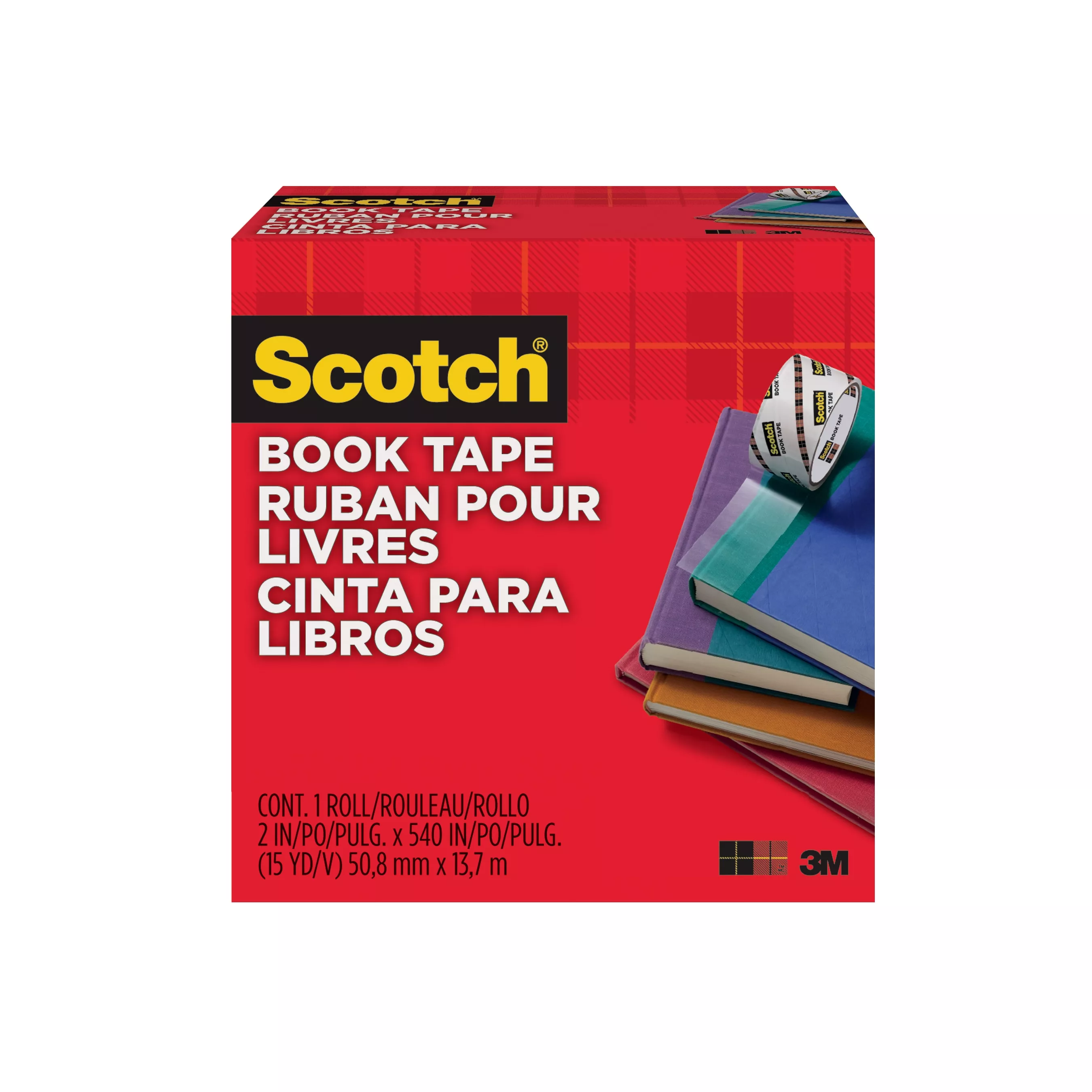 SKU 7010408215 | Scotch® Book Tape