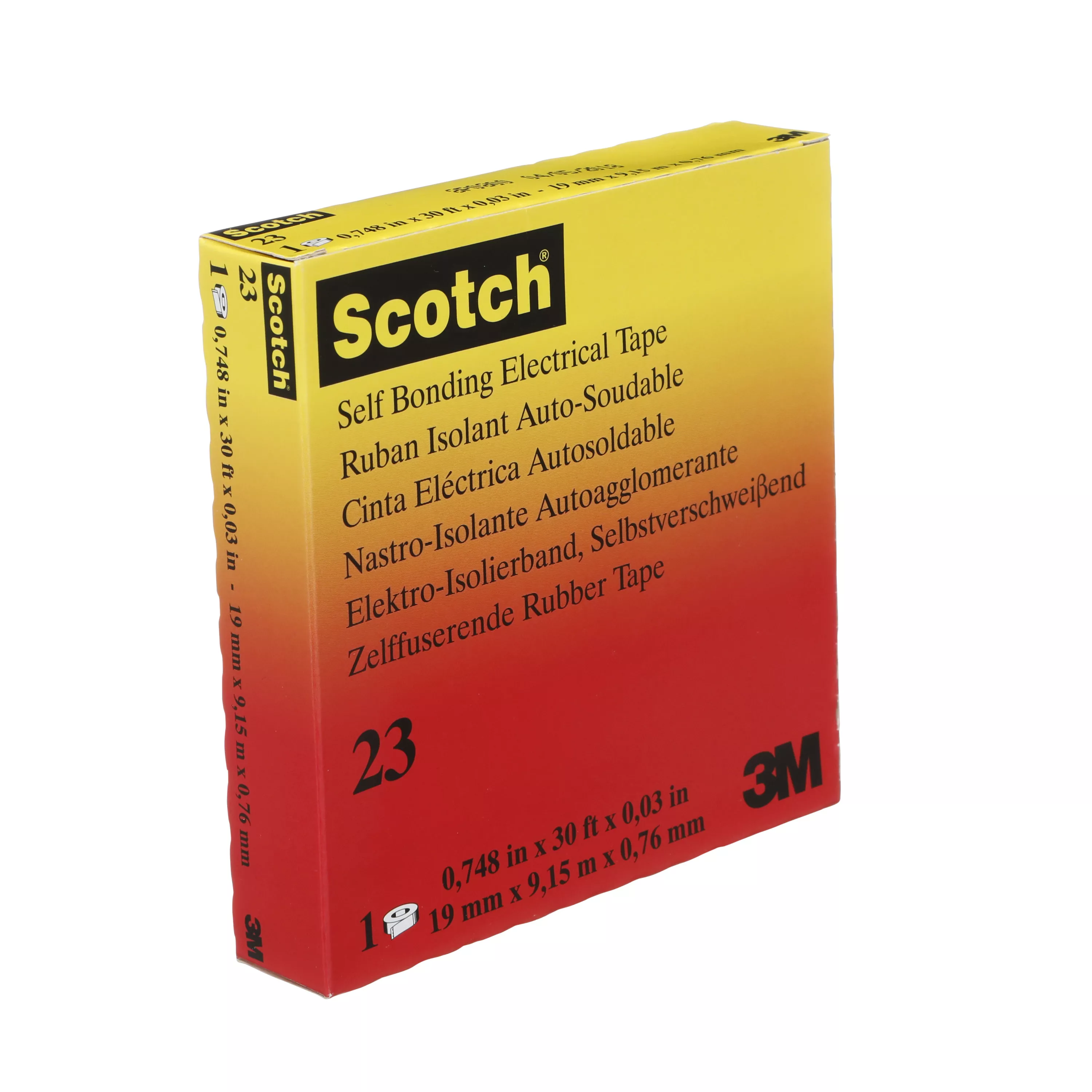 SKU 7000007286 | Scotch® Rubber Splicing Tape 23