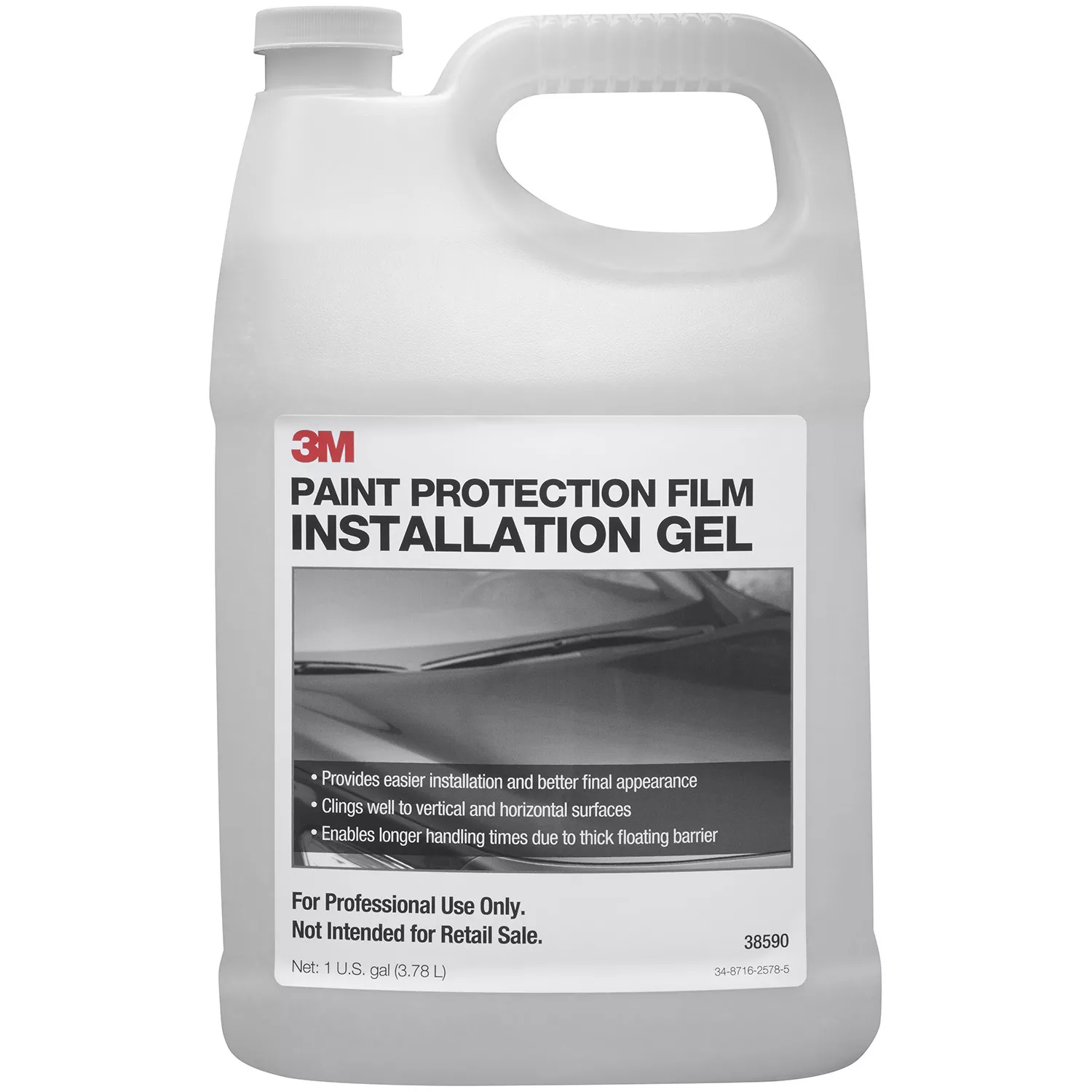 SKU 7100084531 | 3M™ Paint Protection Film Installation Gel