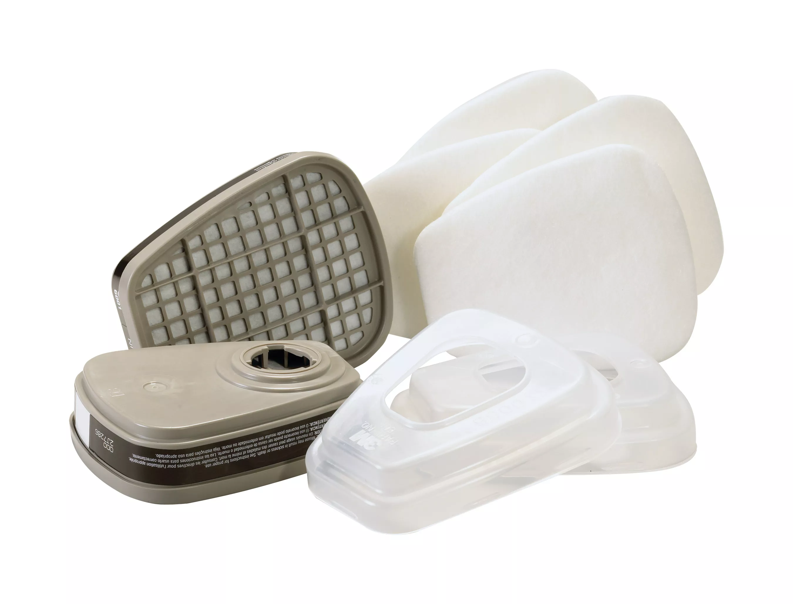 Product Number 6023P1-DC-THD | 3M™ Performance Replacement Kit for the Paint Project Respirator OV/P95