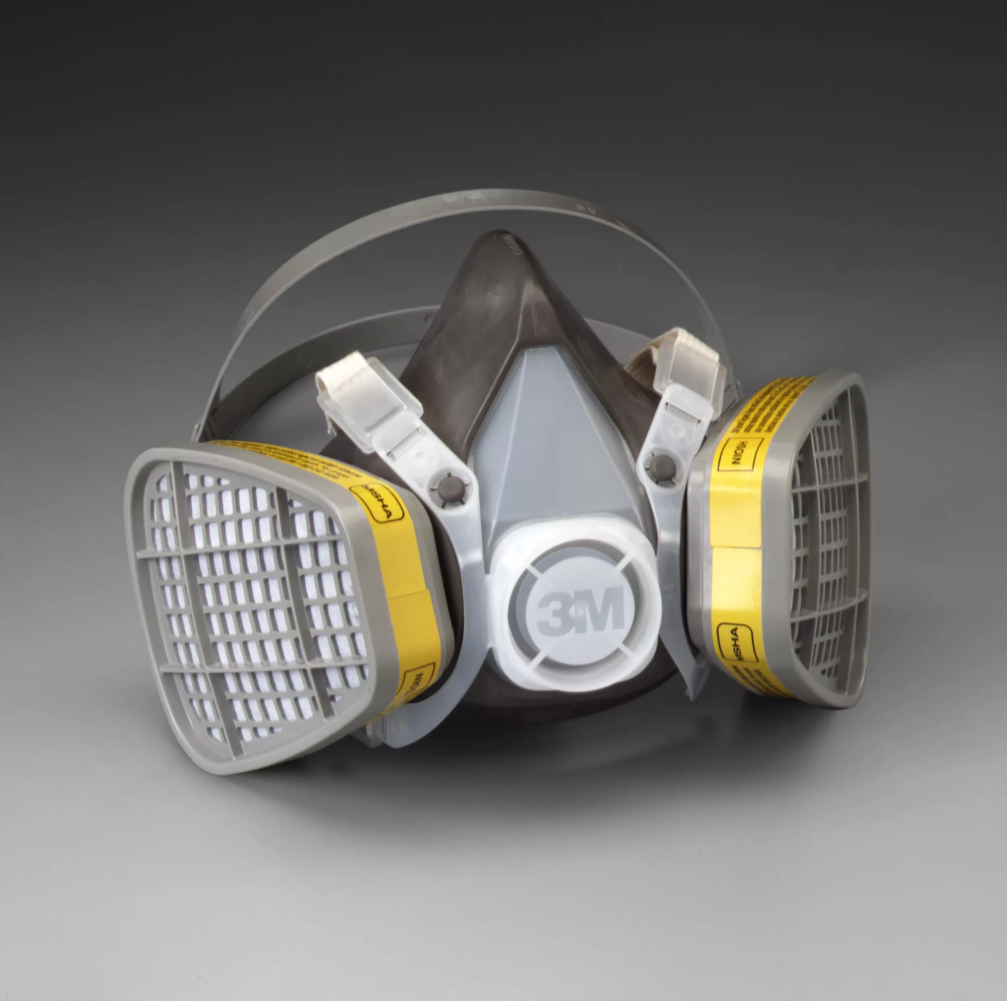 3M™ Half Facepiece Disposable Respirator Assembly 5303, Organic
Vapor/Acid Gas, Large 12 EA/Case
