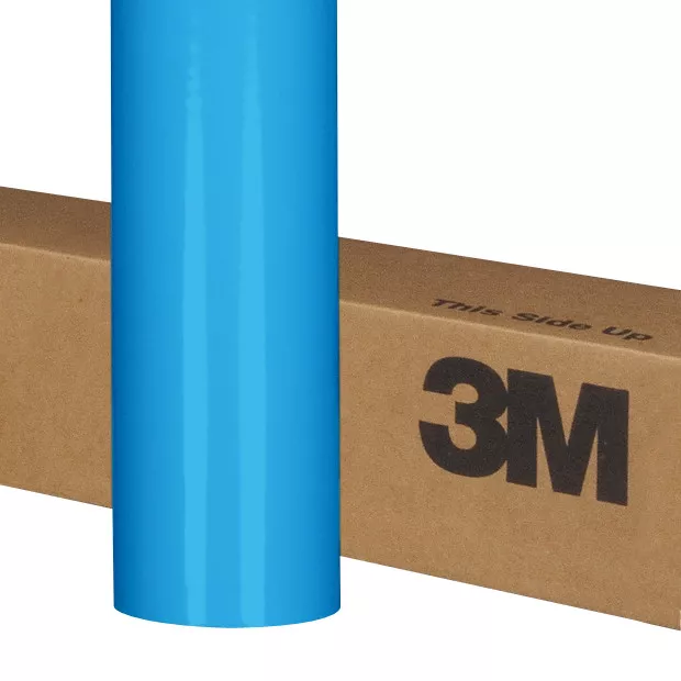 3M™ Controltac™ Graphic Film with Comply™ Adhesive 180mC-77, Peacock
Blue, 48 in x 50 yd, 1 Roll/Case