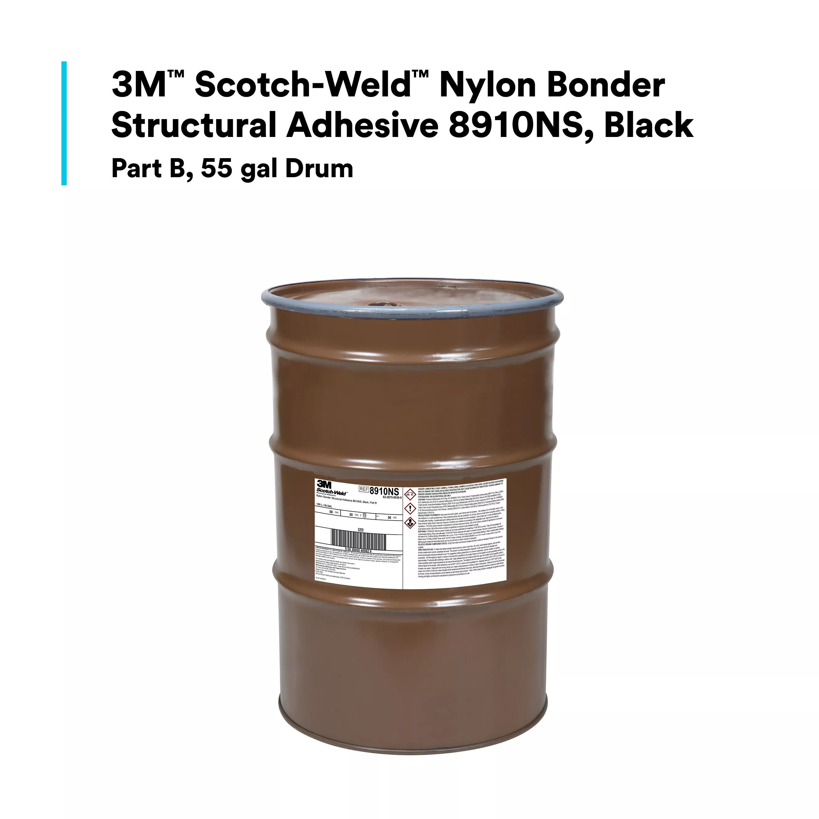 SKU 7100246045 | 3M™ Scotch-Weld™ Nylon Bonder Structural Adhesive 8910NS