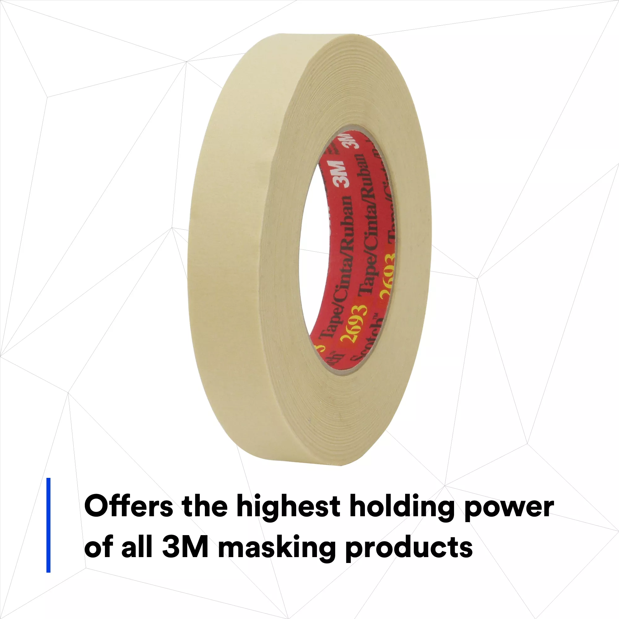 SKU 7010334161 | 3M™ High Performance Masking Tape 2693