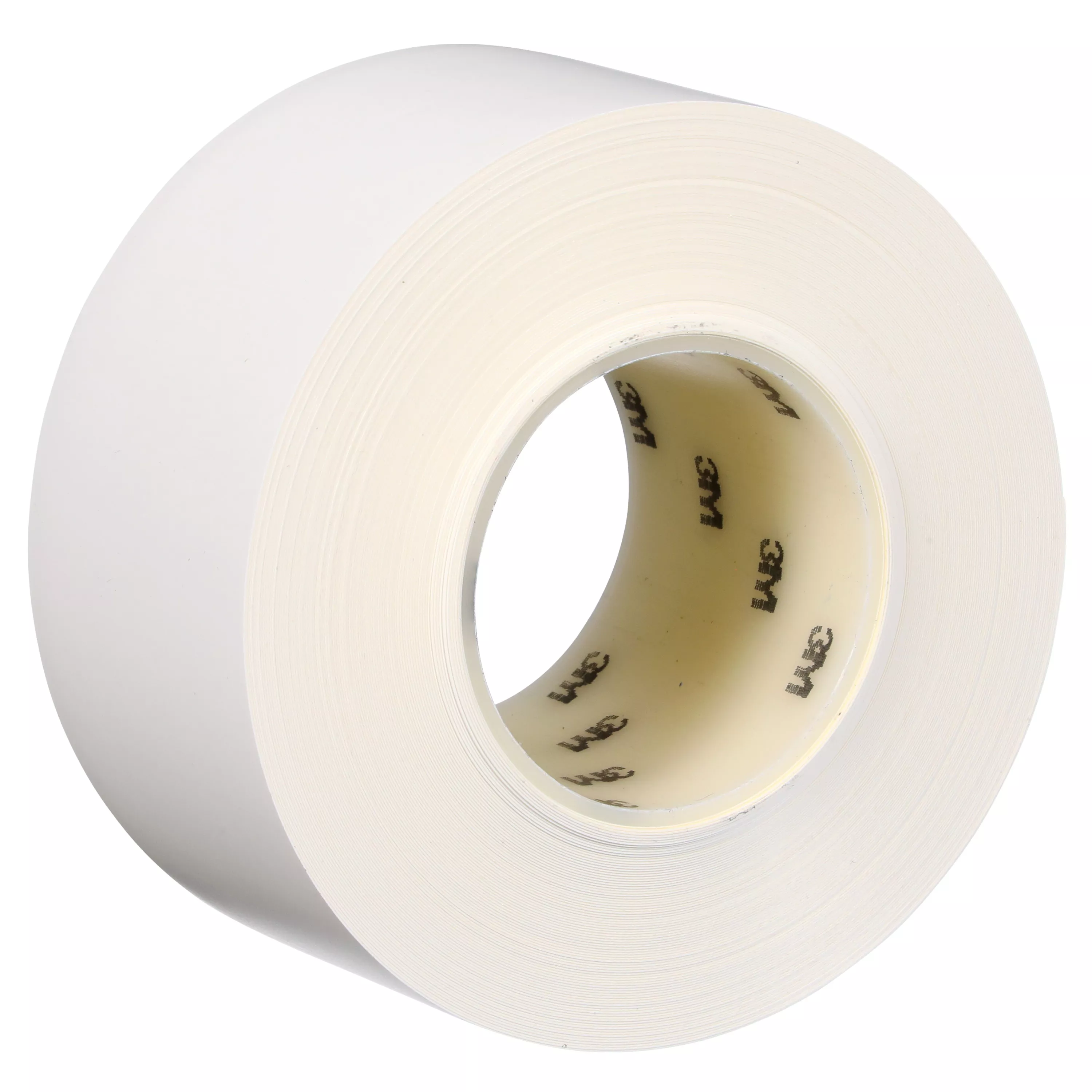 3M™ Durable Floor Marking Tape 971, White, 3 in x 36 yd, 17 mil, 4 Rolls/Case, Individually Wrapped Conveniently Packaged