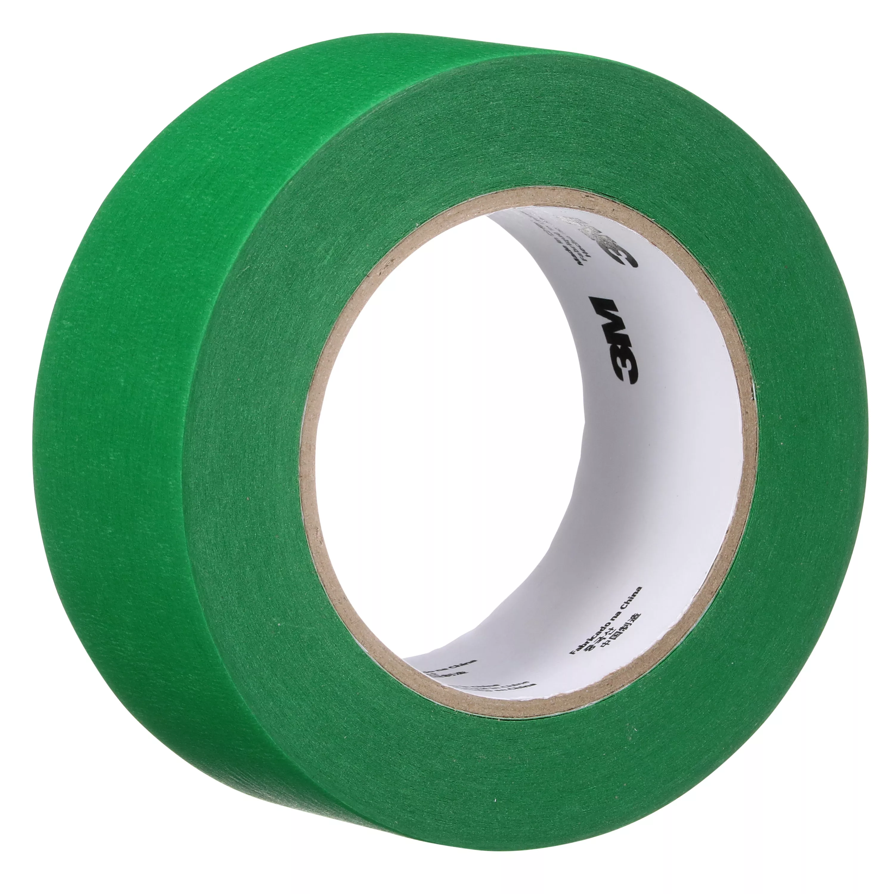 3M™ UV Resistant Green Masking Tape, 48 mm x 55 m, 24 Rolls/Case