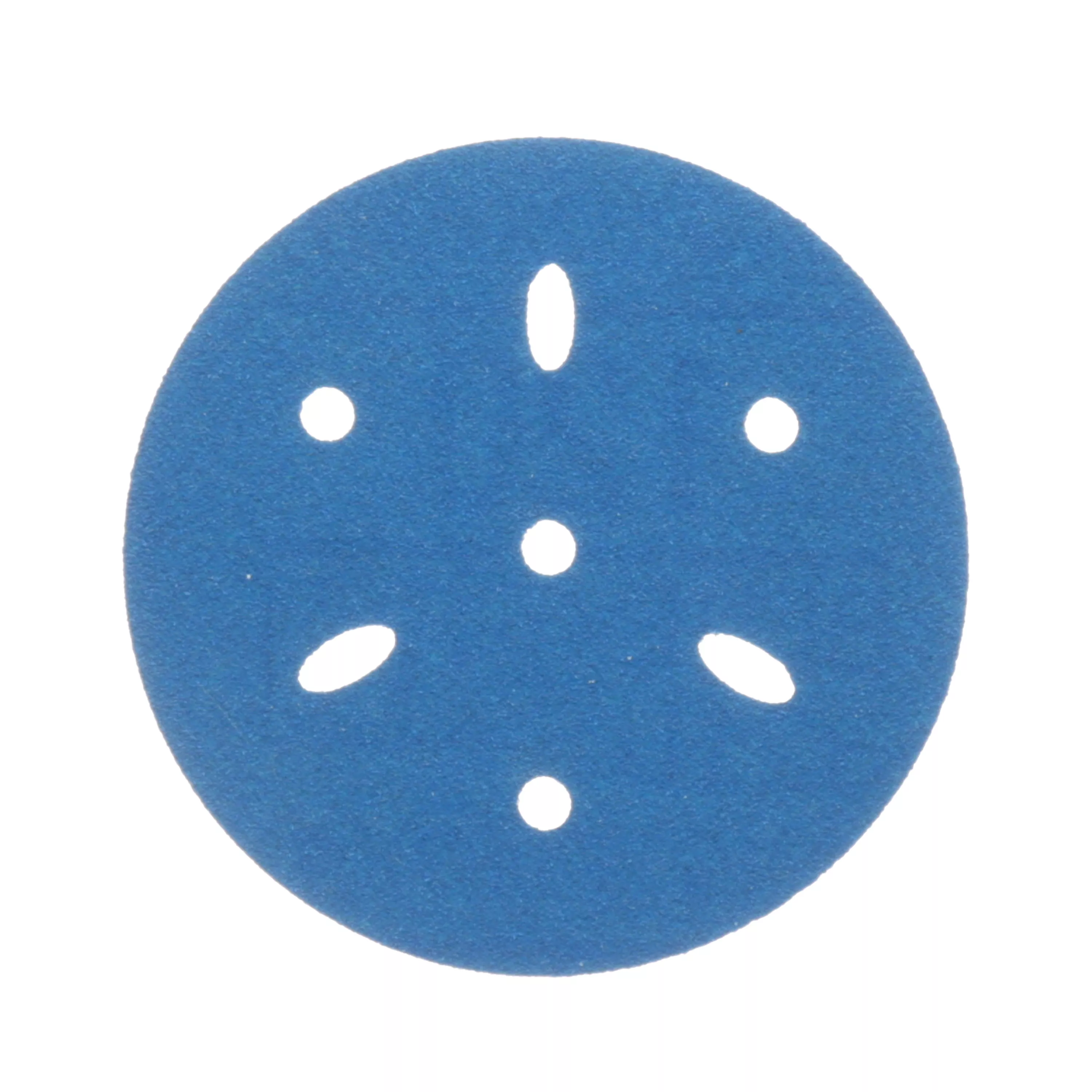 SKU 7100091342 | 3M™ Hookit™ Blue Abrasive Disc Multi-hole