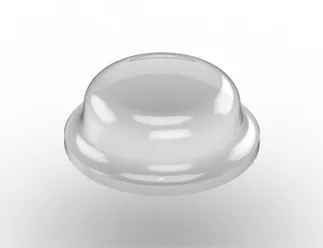3M™ Bumpon™ Protective Products SJ5376 Clear, 3000/Case