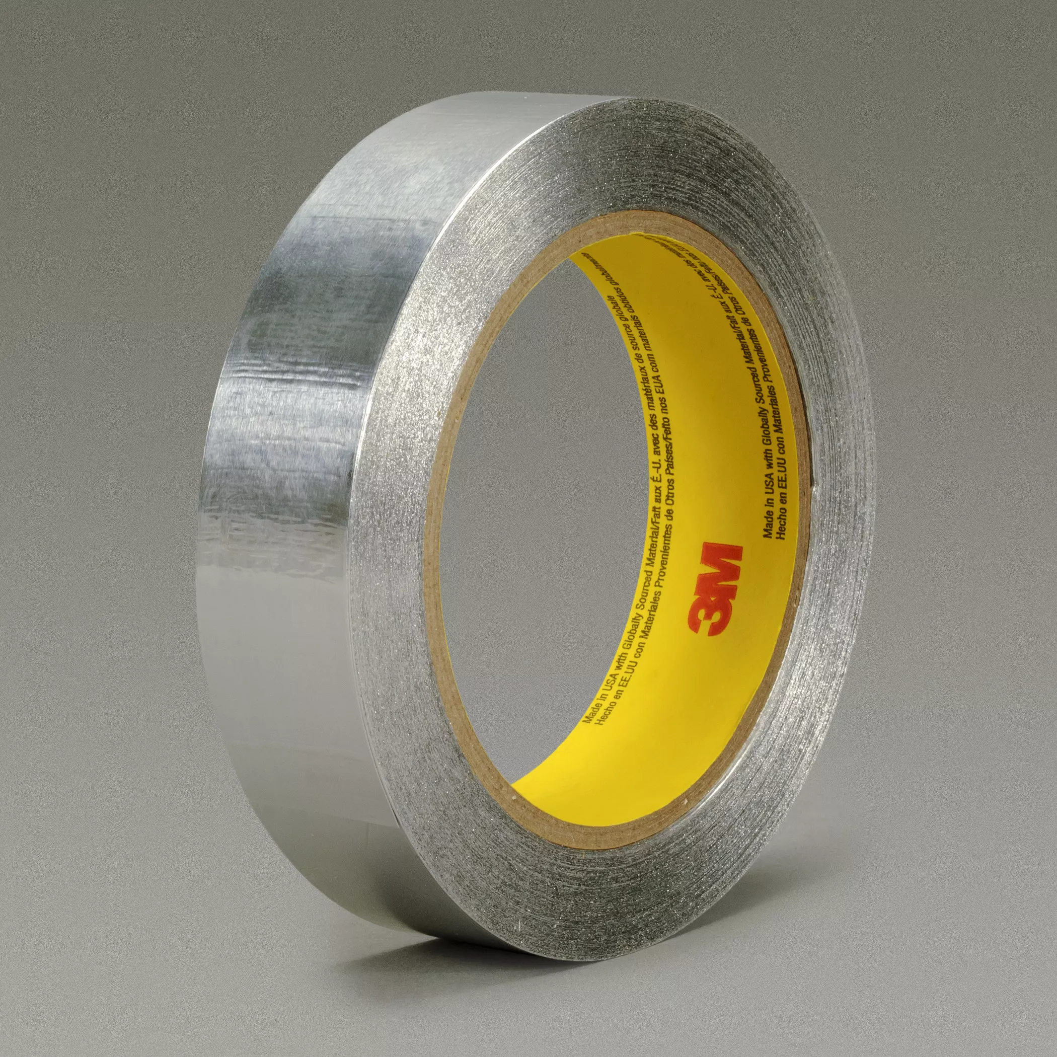 3M™ Aluminum Foil Tape 4380, Silver, 4 in x 60 yd, 3.25 Mil, 12
Rolls/Case