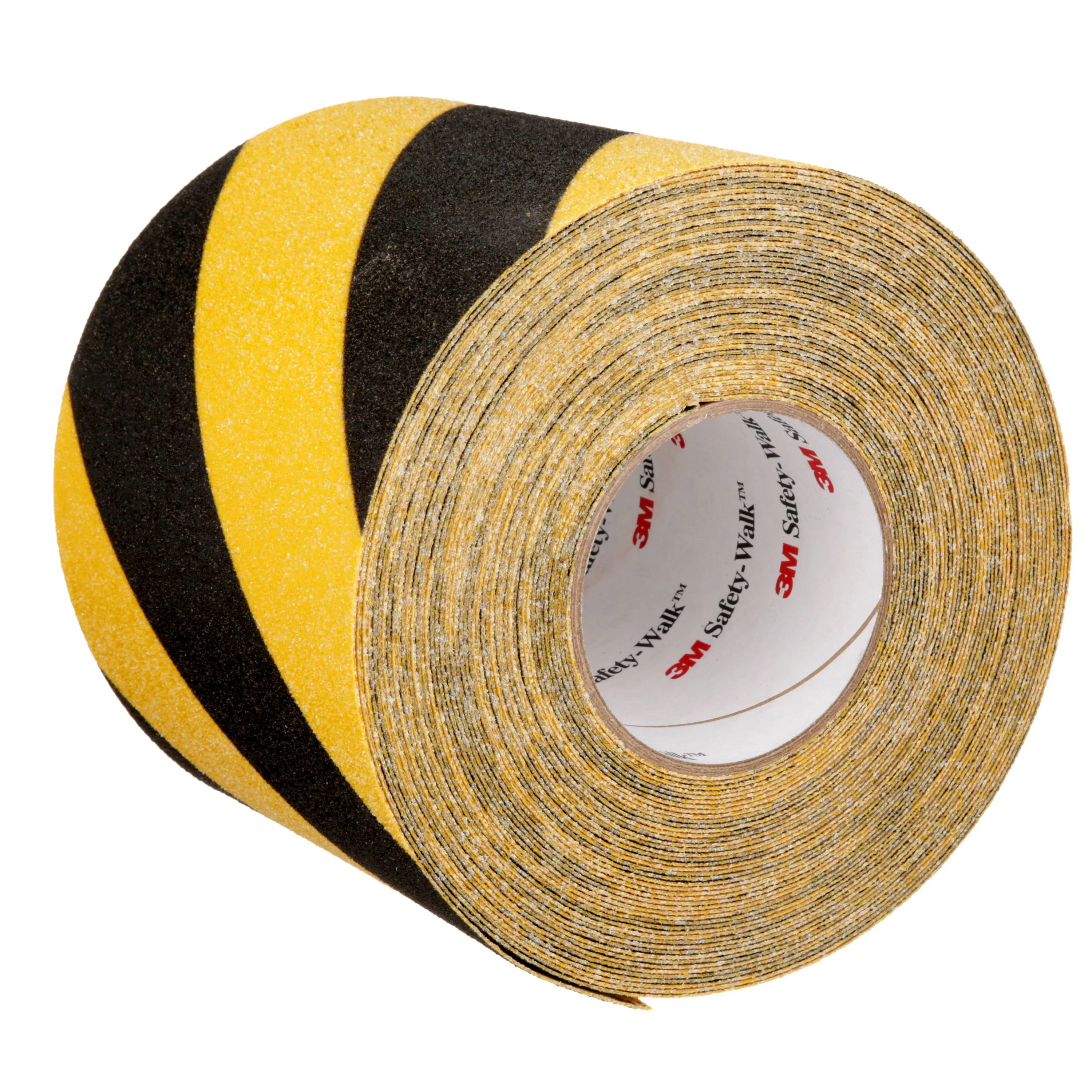 3M™ Safety-Walk™ Slip-Resistant General Purpose Tapes & Treads 613,
Black/Yellow Stripe, 6 in x 60 ft, Roll, 1/Case