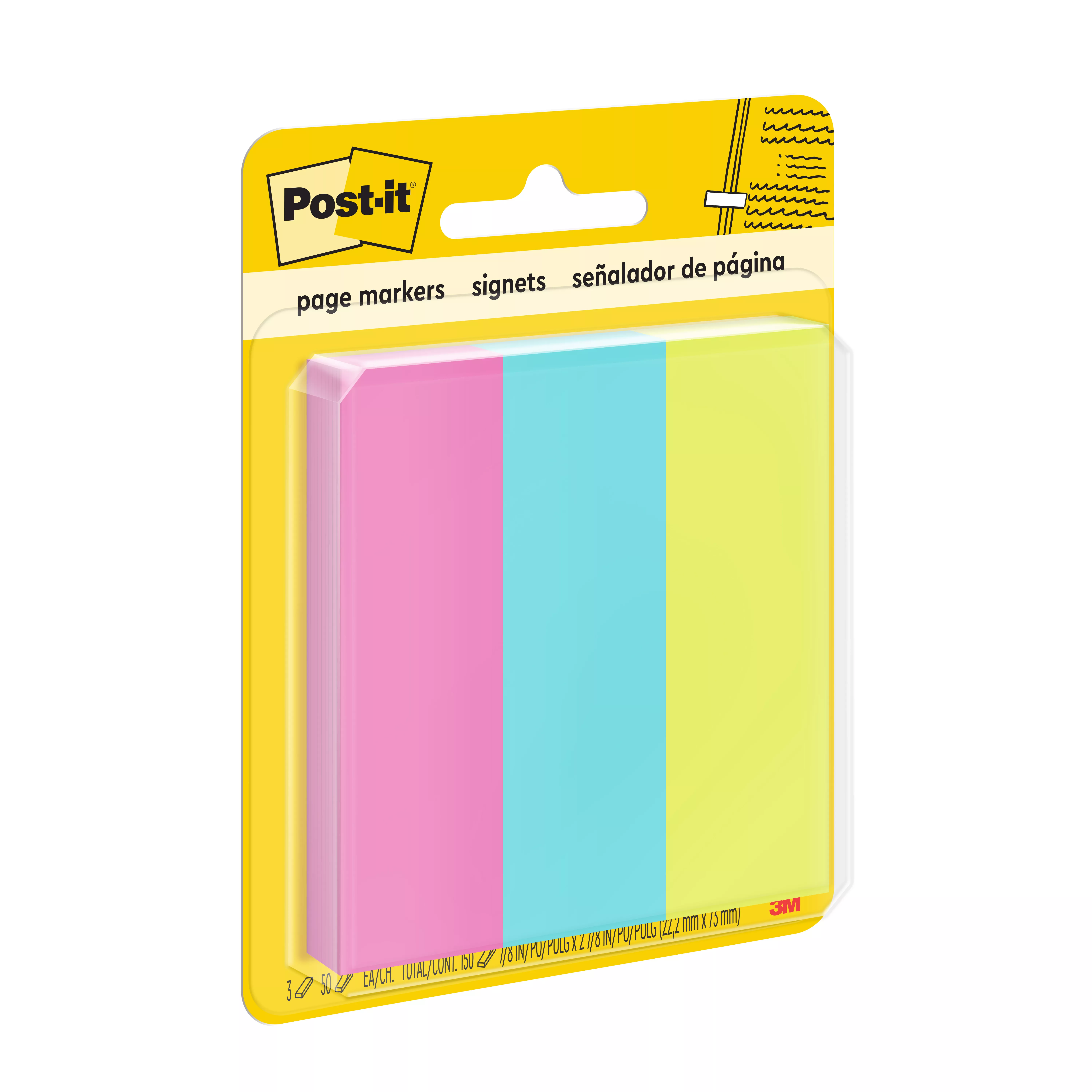 Product Number 5223 | Post-it® Page Markers 5223