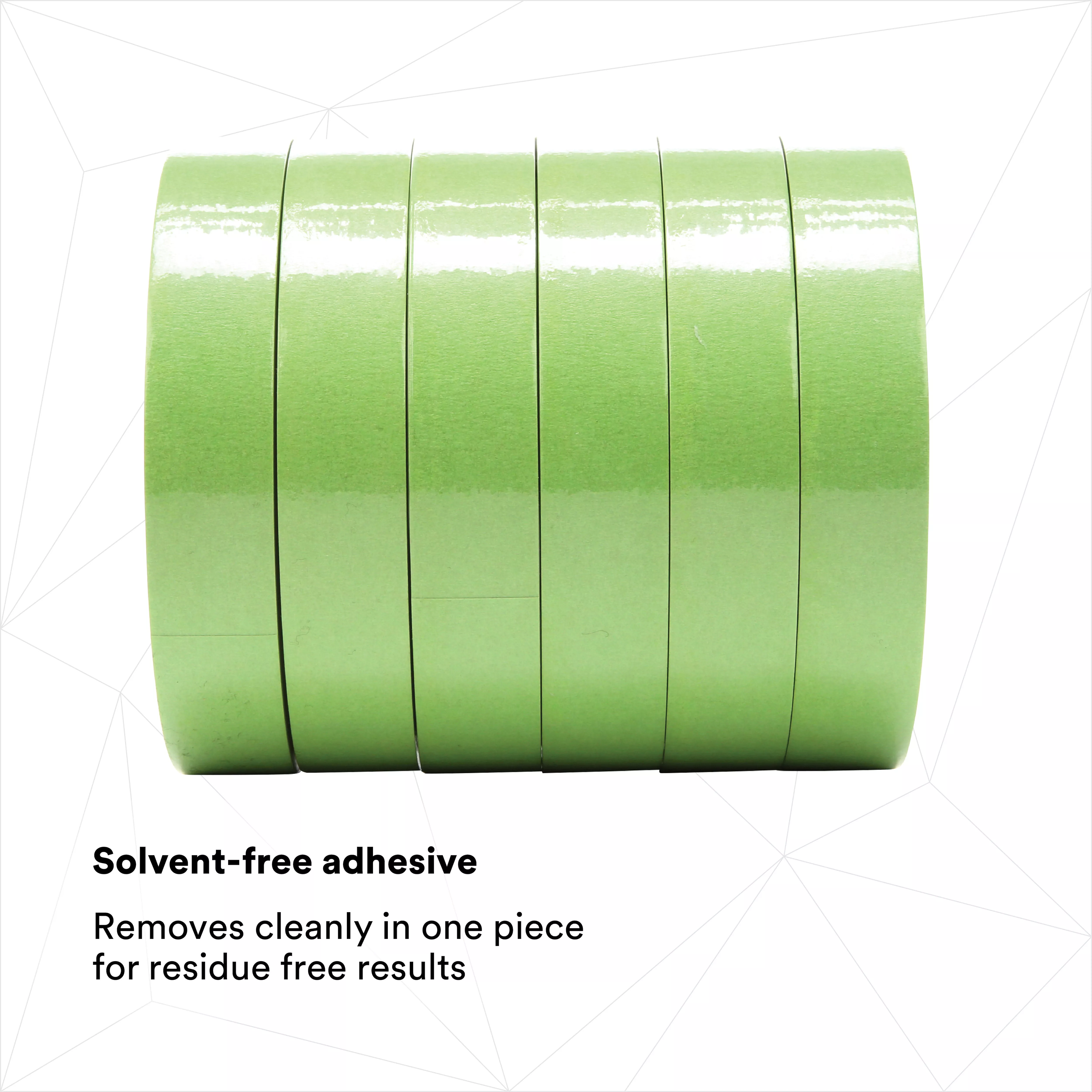 SKU 7000124896 | 3M™ High Performance Green Masking Tape 401+