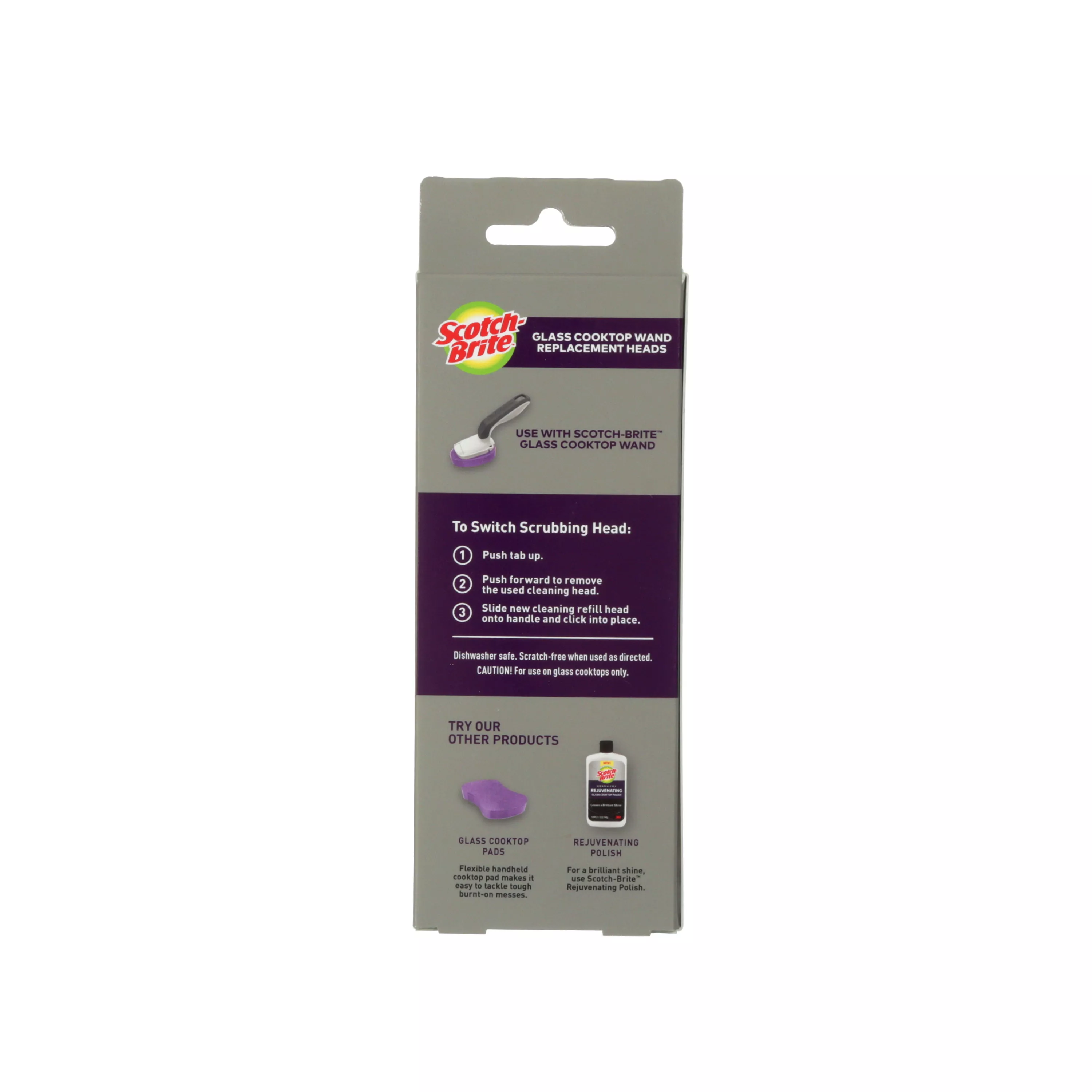 Product Number 950-CT-RF-PT | Scotch-Brite™ Glass Cooktop Wand Refills 950-CT-RF-PT