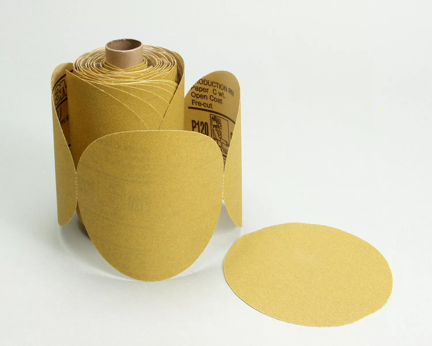 Product Number 236U | 3M™ Stikit™ Paper Disc Roll 236U
