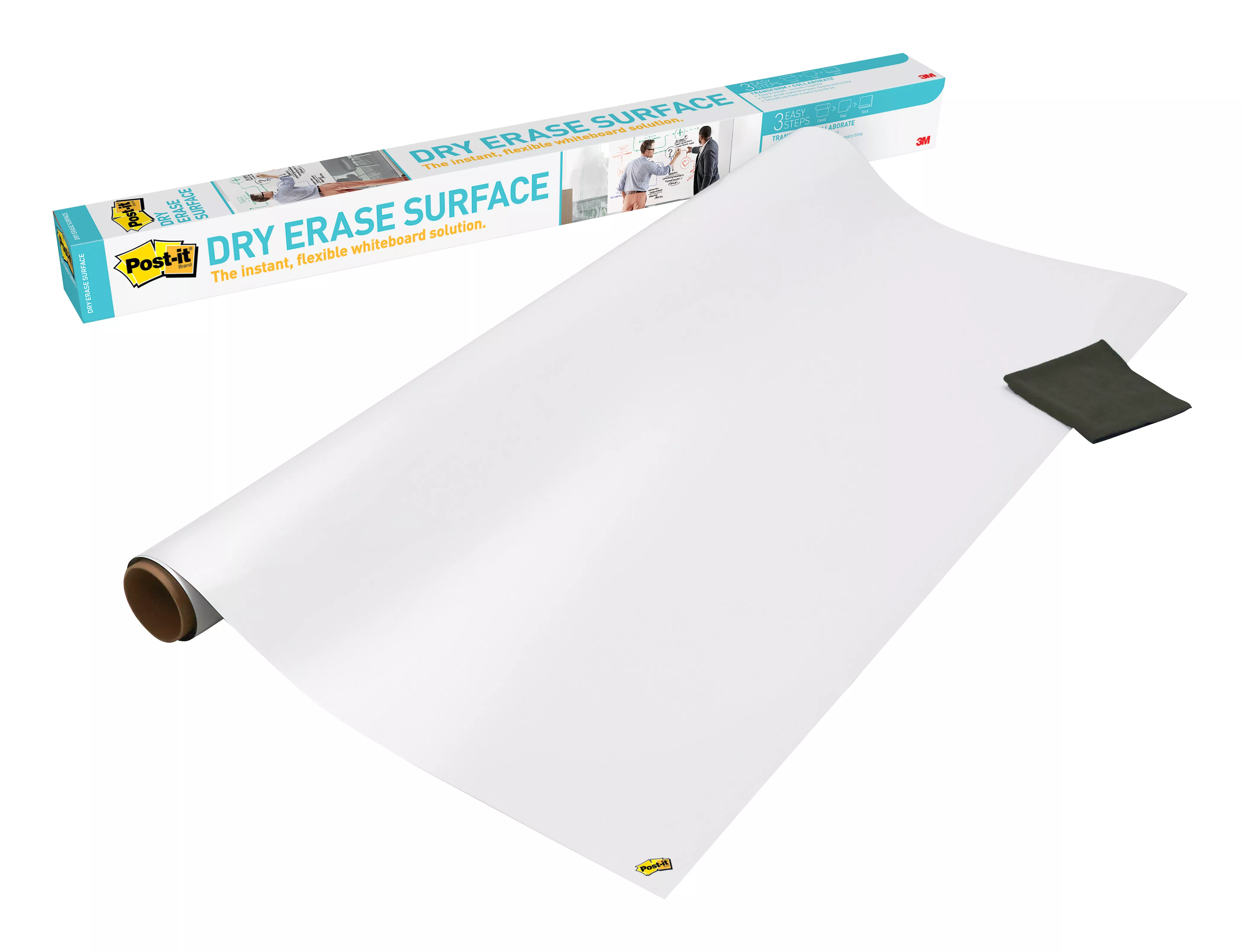 SKU 7100217828 | Post-it® Super Sticky Dry Erase Surface DEF4x3