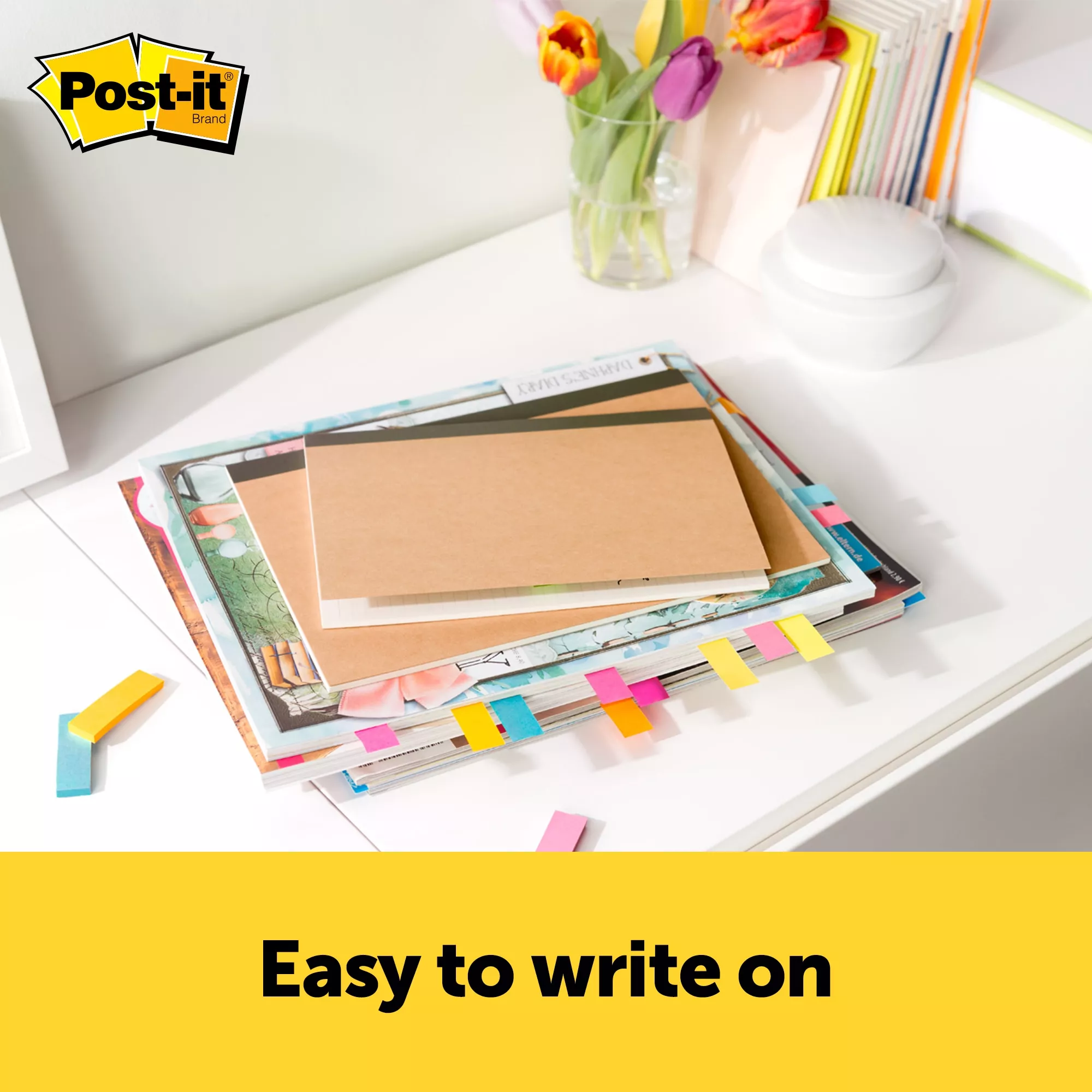 SKU 7100247678 | Post-it® Page Markers 670-5AN