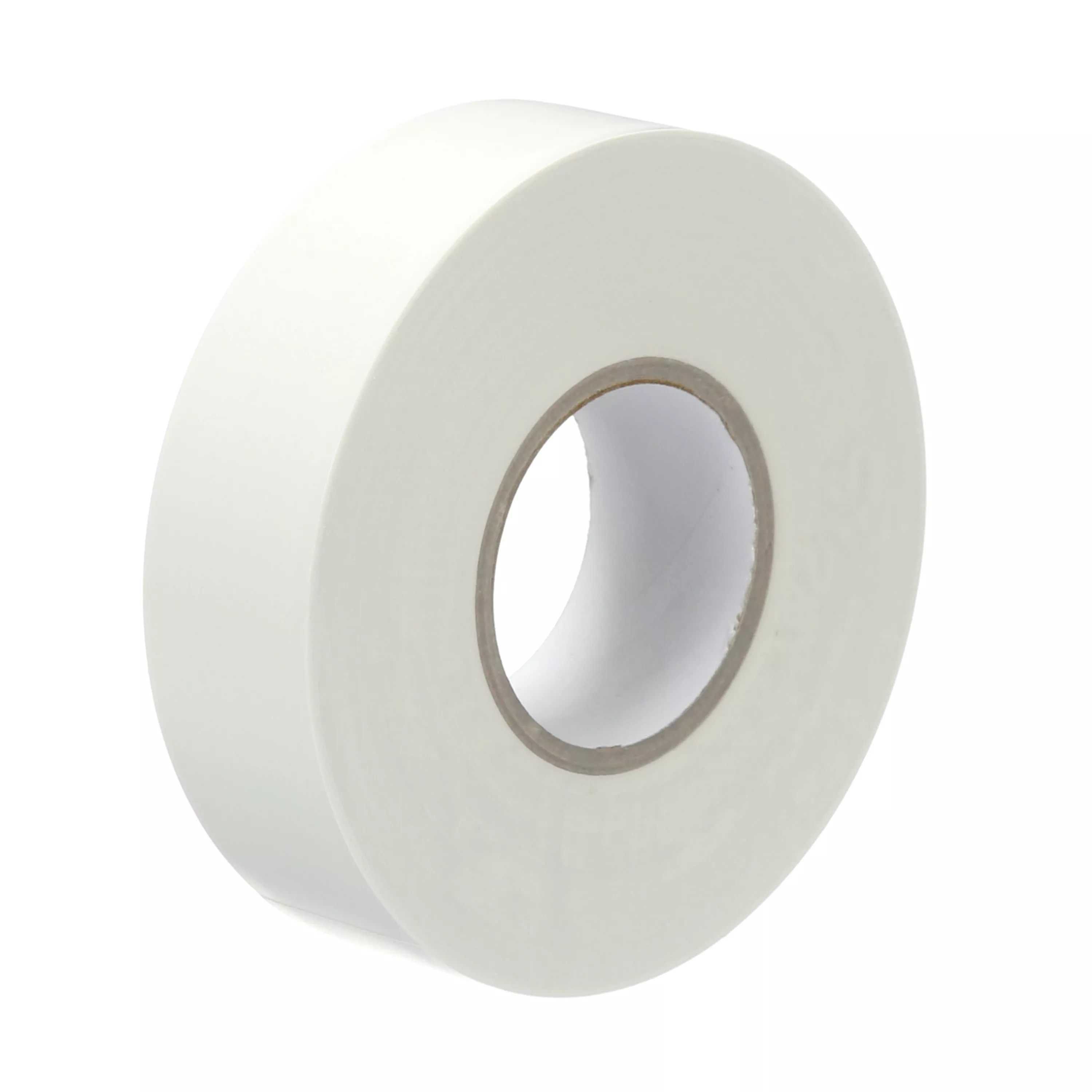 3M™ Selfwound PVC Tape 1506R, White , 1 in x 36 yd, 6 mil, 36 Rolls/Case
