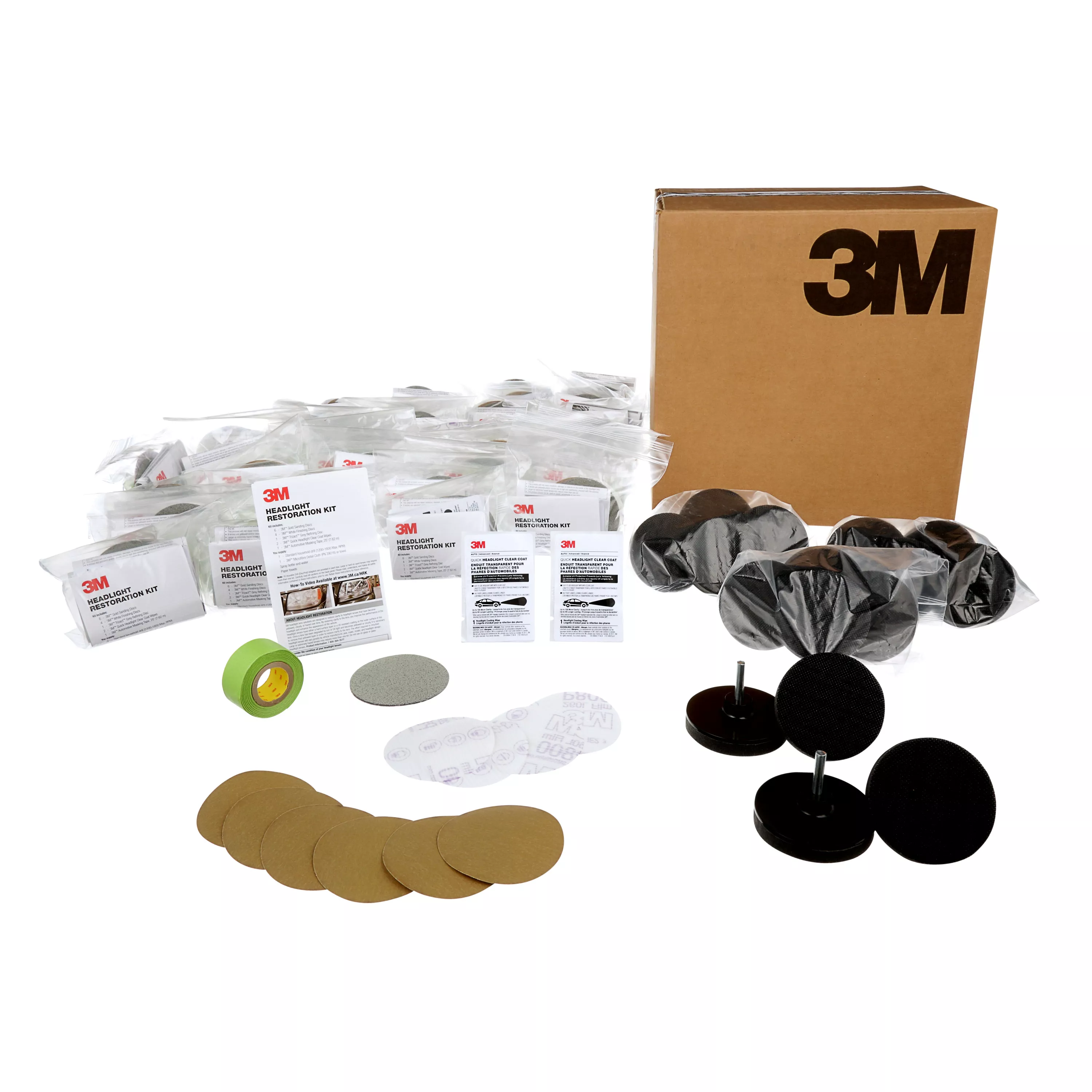 SKU 7100143452 | 3M™ Bulk Headlight Kit