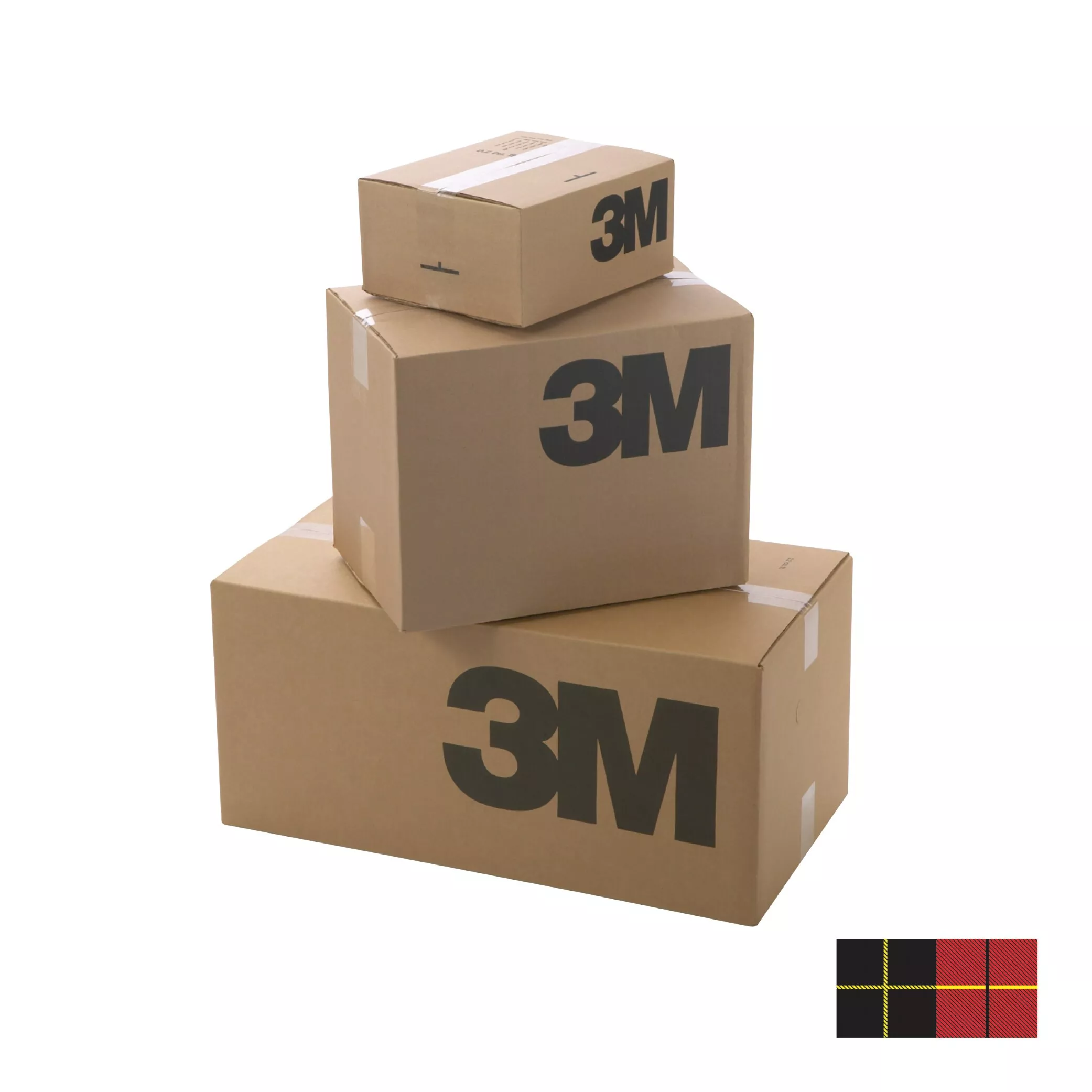 SKU 7100288301 | Scotch® High Tack Box Sealing Tape 371+