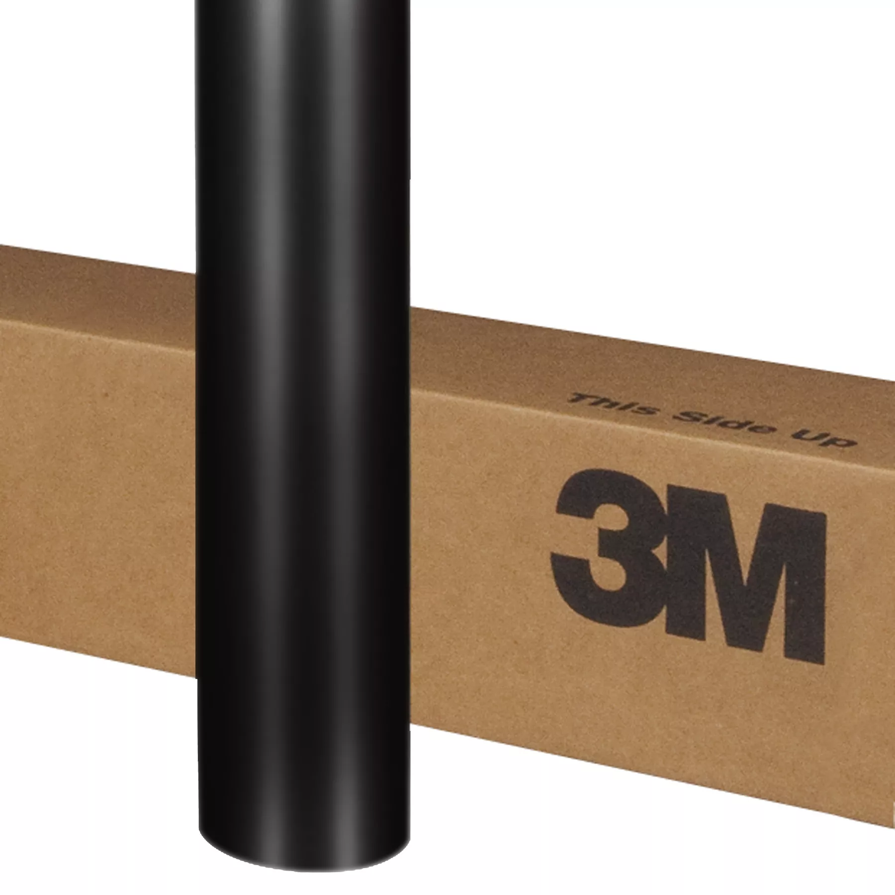 3M™ Wrap Film Series 1080-S12, Satin Black, 60 in x 5 yd