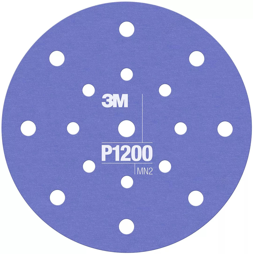 SKU 7100104331 | 3M™ Hookit™ Flexible Abrasive Disc 270J