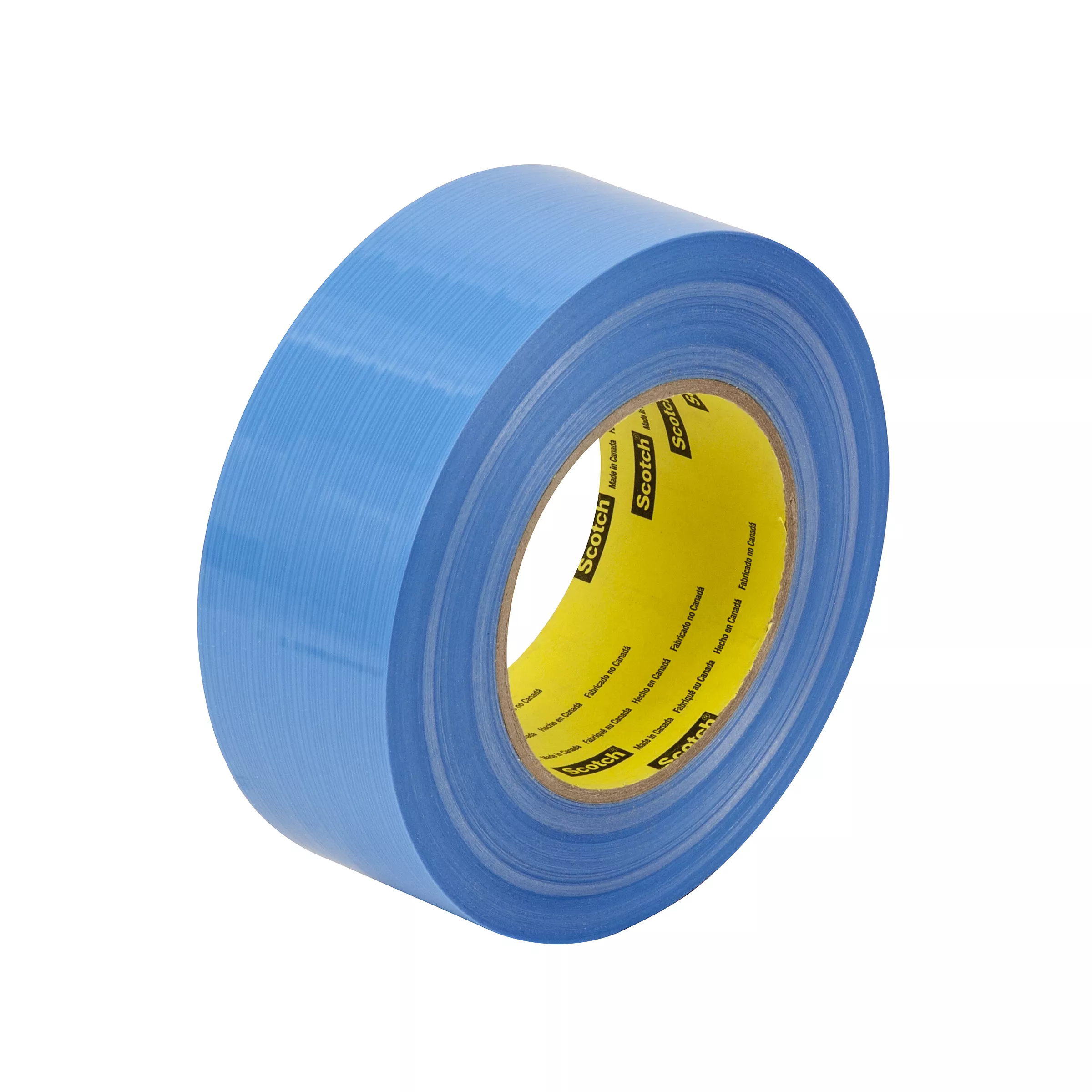 Scotch® Filament Tape 8916V, Blue, 48 mm x 55 m, 6.8 mil, 6.8 mil, 24
Roll/Case
