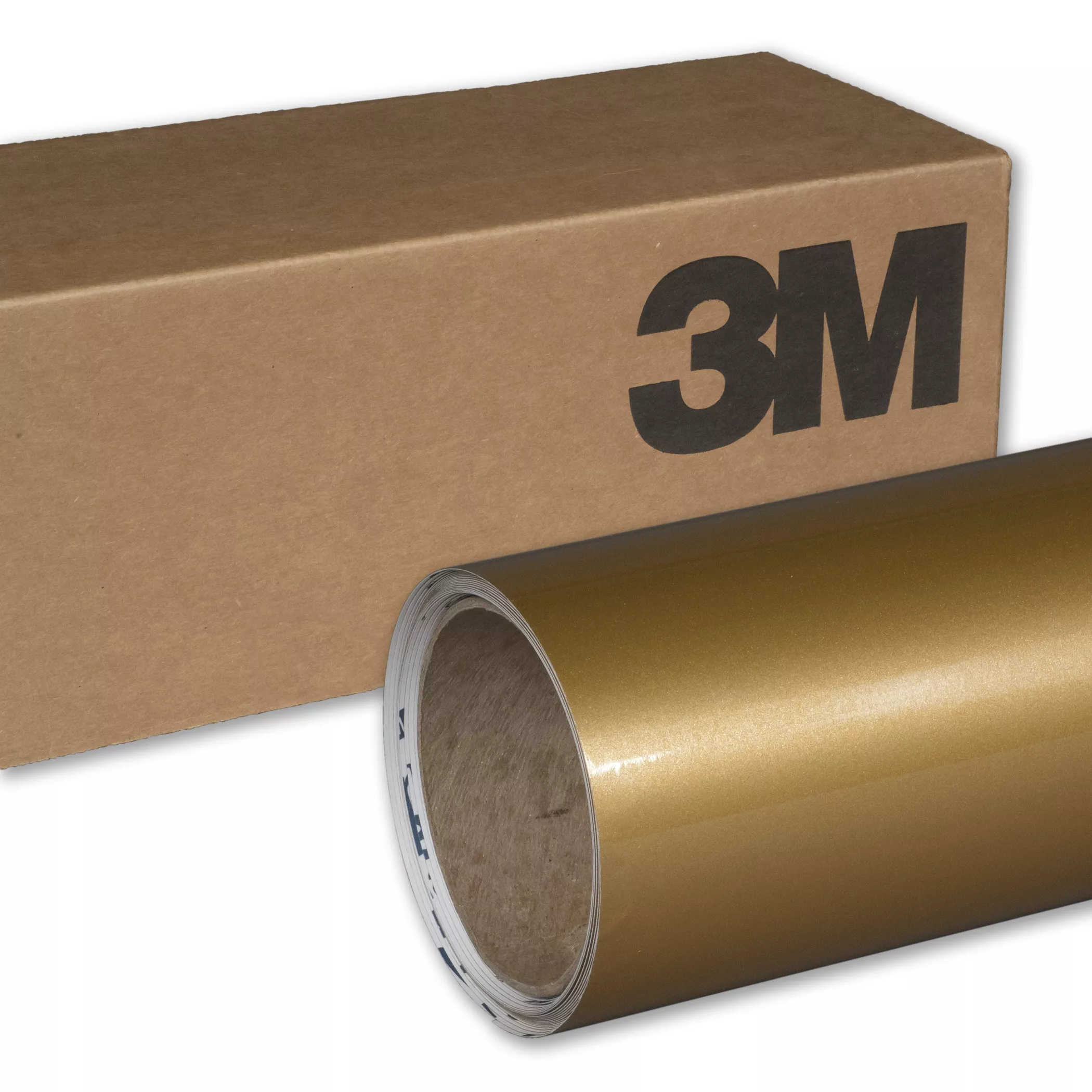 3M™ Wrap Film Series 1080-G241, Gloss Gold Metallic, 60 in x 10 yd